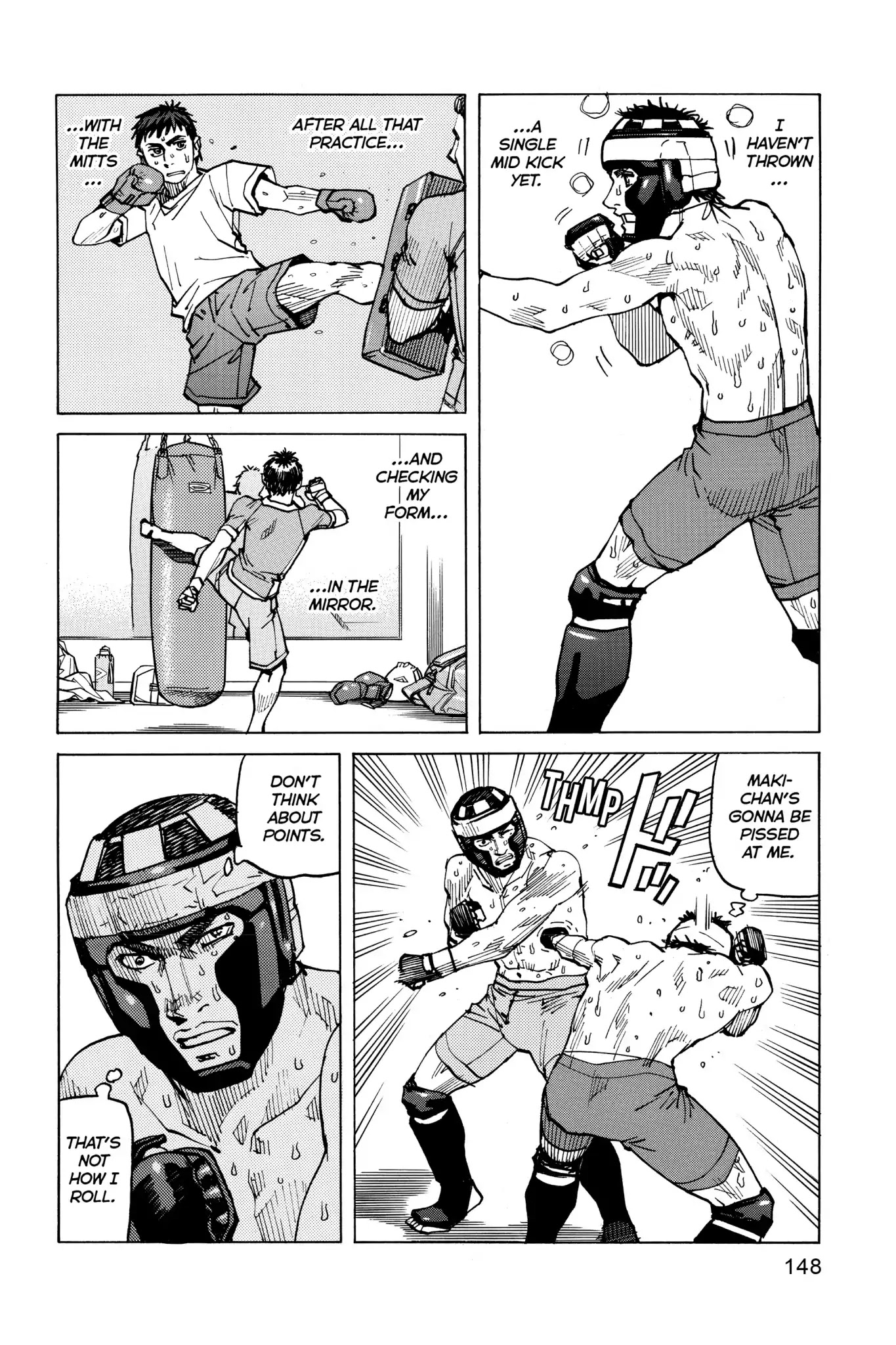 All-Rounder Meguru Chapter 55 page 6 - Chapter 55: Cut