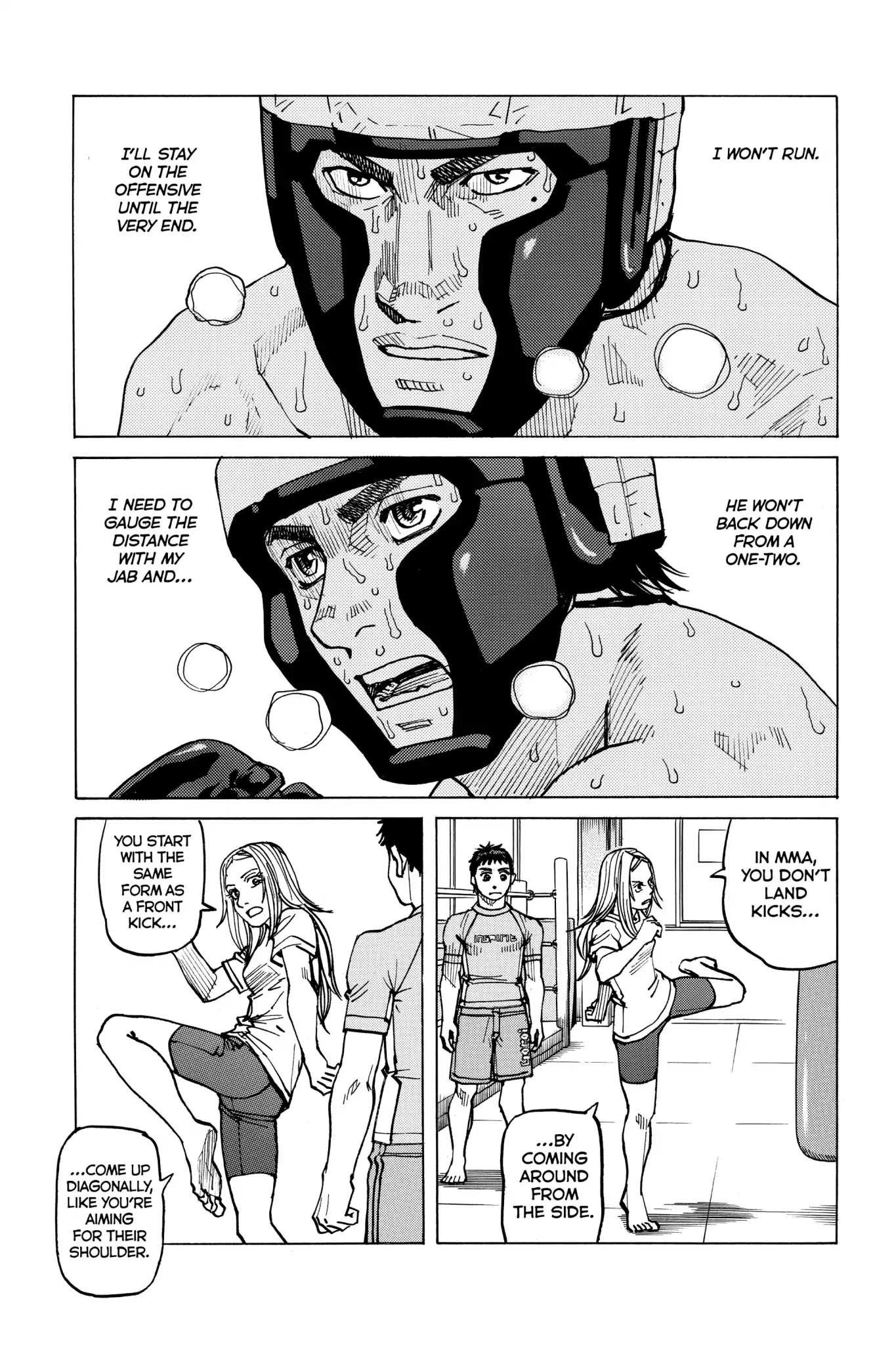 All-Rounder Meguru Chapter 55 page 7 - Chapter 55: Cut