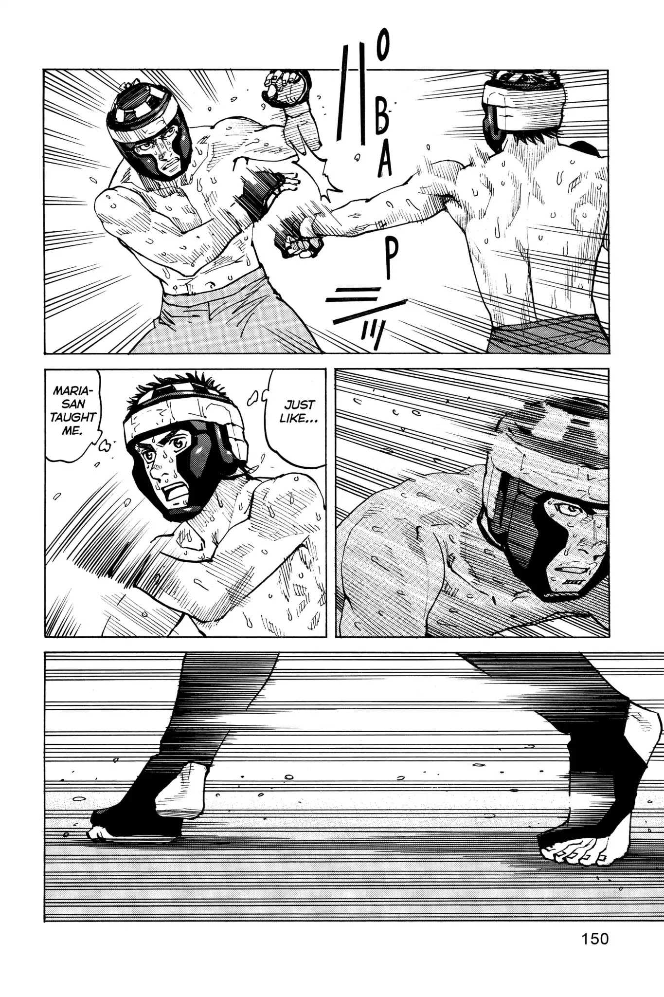 All-Rounder Meguru Chapter 55 page 8 - Chapter 55: Cut