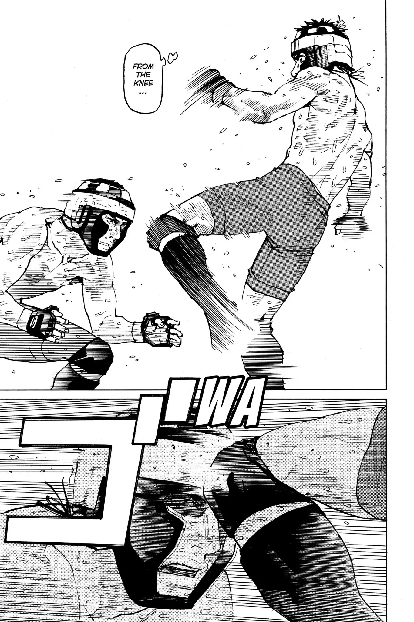 All-Rounder Meguru Chapter 55 page 9 - Chapter 55: Cut