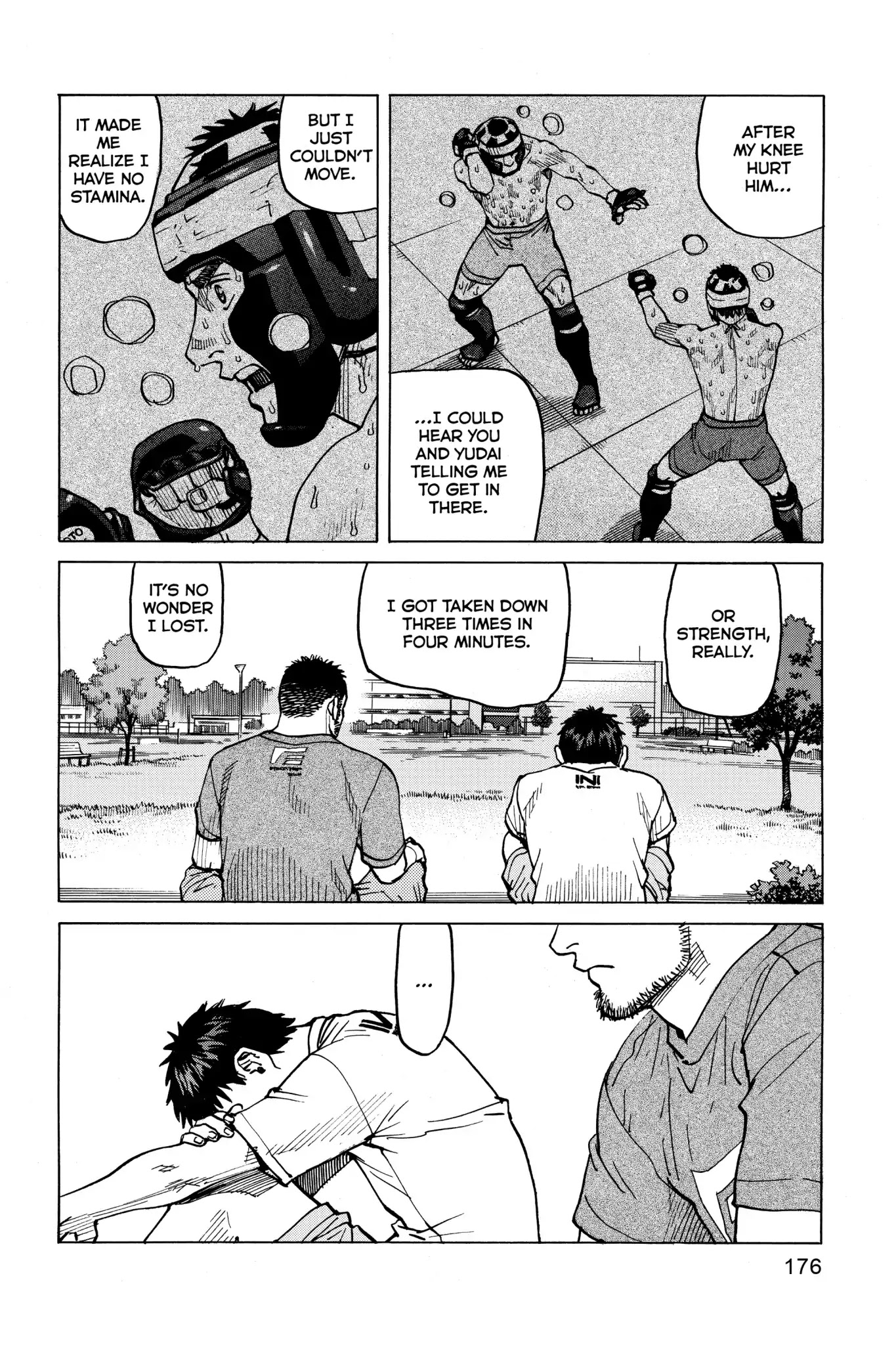 All-Rounder Meguru Chapter 56 page 10 - Chapter 56: I Don't Need a Reason