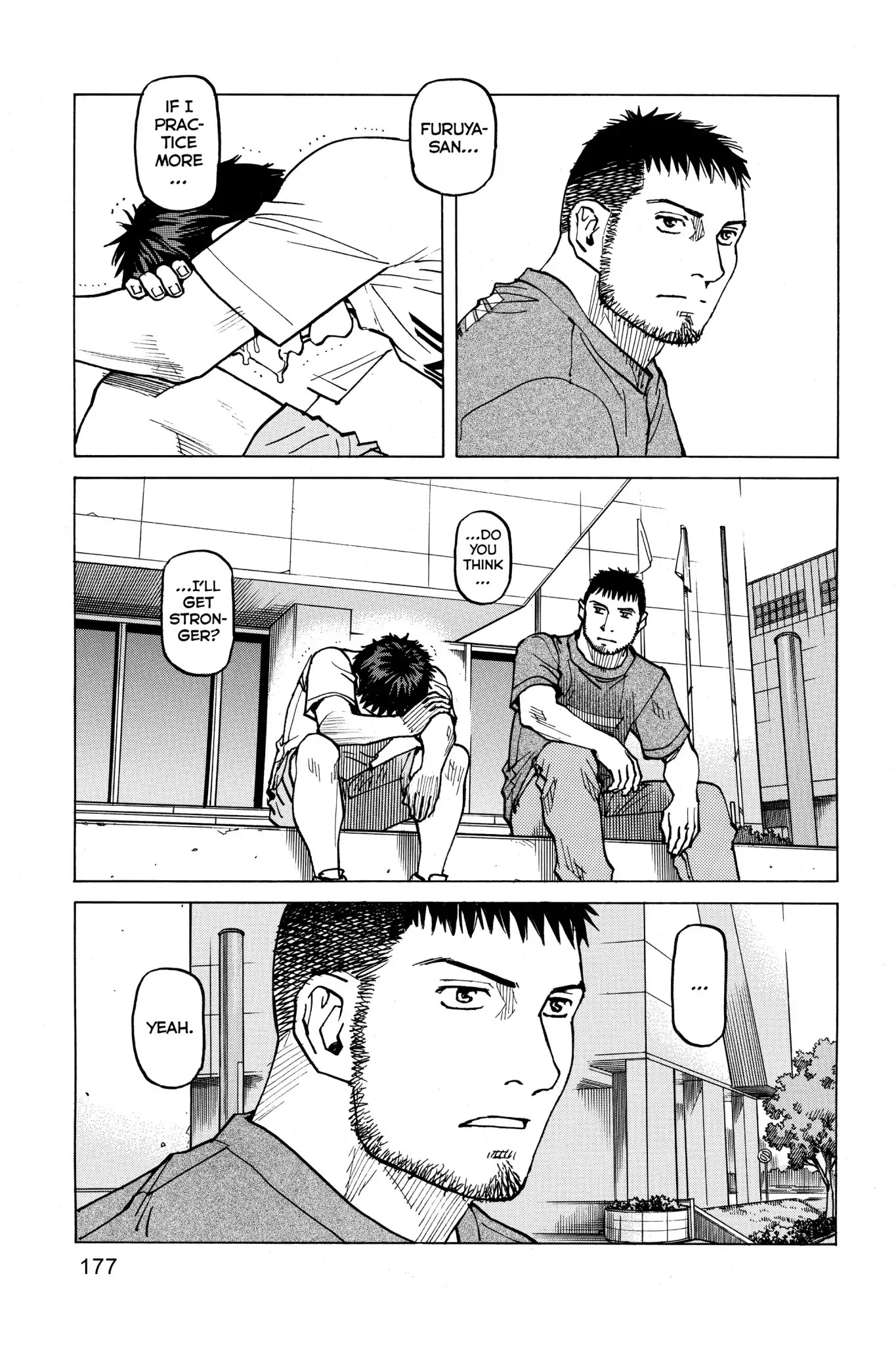 All-Rounder Meguru Chapter 56 page 11 - Chapter 56: I Don't Need a Reason