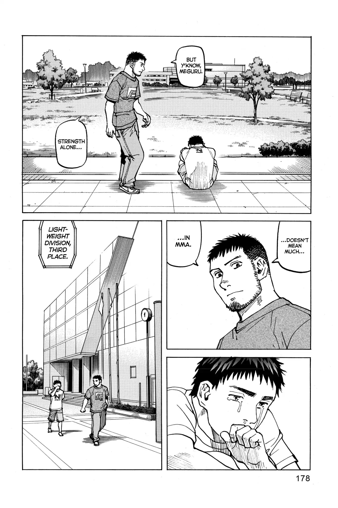 All-Rounder Meguru Chapter 56 page 12 - Chapter 56: I Don't Need a Reason