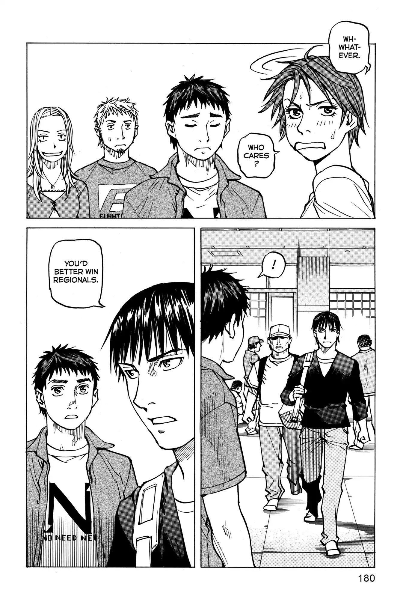 All-Rounder Meguru Chapter 56 page 14 - Chapter 56: I Don't Need a Reason