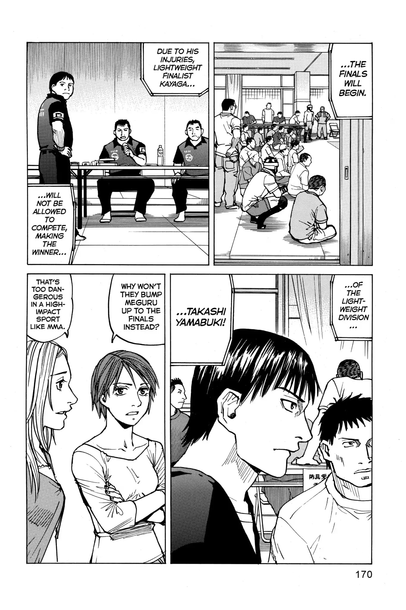 All-Rounder Meguru Chapter 56 page 4 - Chapter 56: I Don't Need a Reason