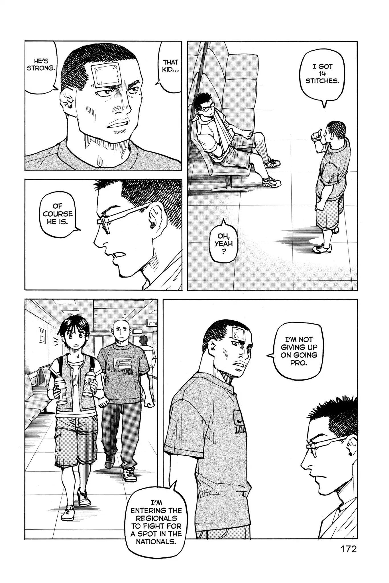 All-Rounder Meguru Chapter 56 page 6 - Chapter 56: I Don't Need a Reason