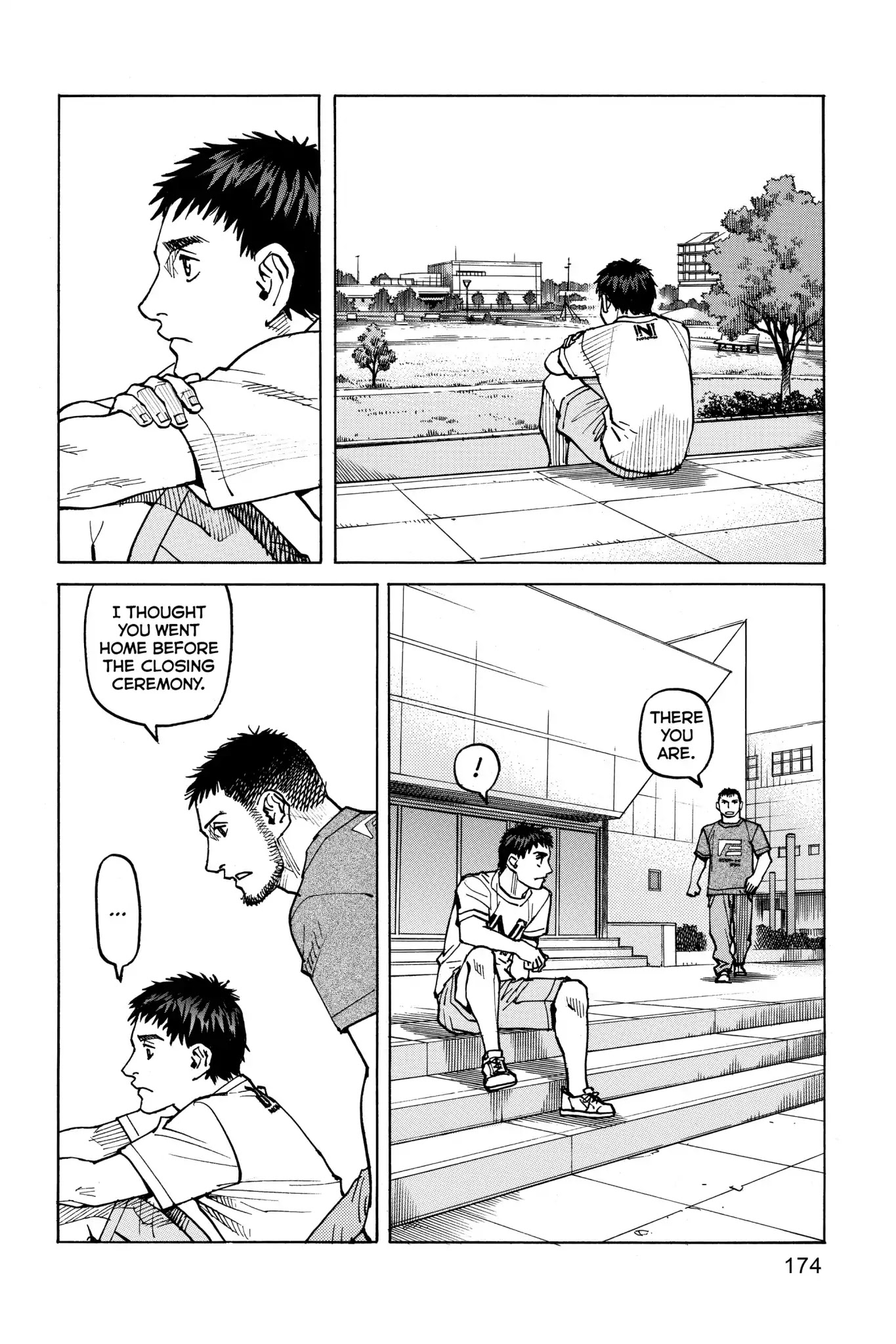 All-Rounder Meguru Chapter 56 page 8 - Chapter 56: I Don't Need a Reason