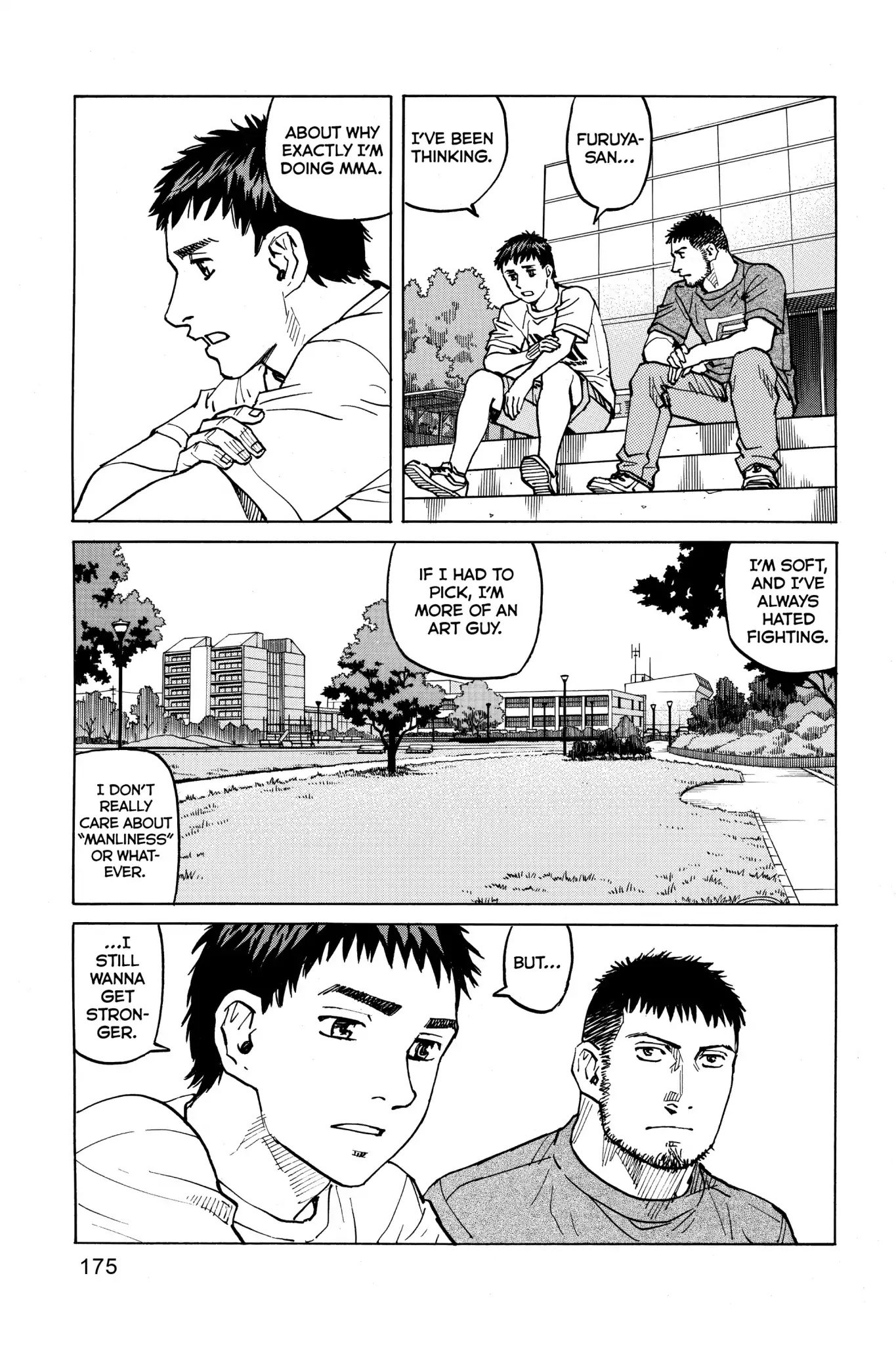 All-Rounder Meguru Chapter 56 page 9 - Chapter 56: I Don't Need a Reason