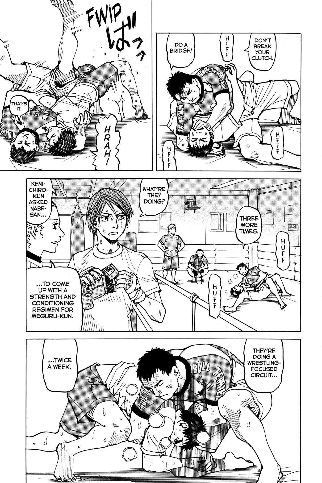 All-Rounder Meguru Chapter 57 page 10 - Chapter 57: Eat Your Heart Out!
