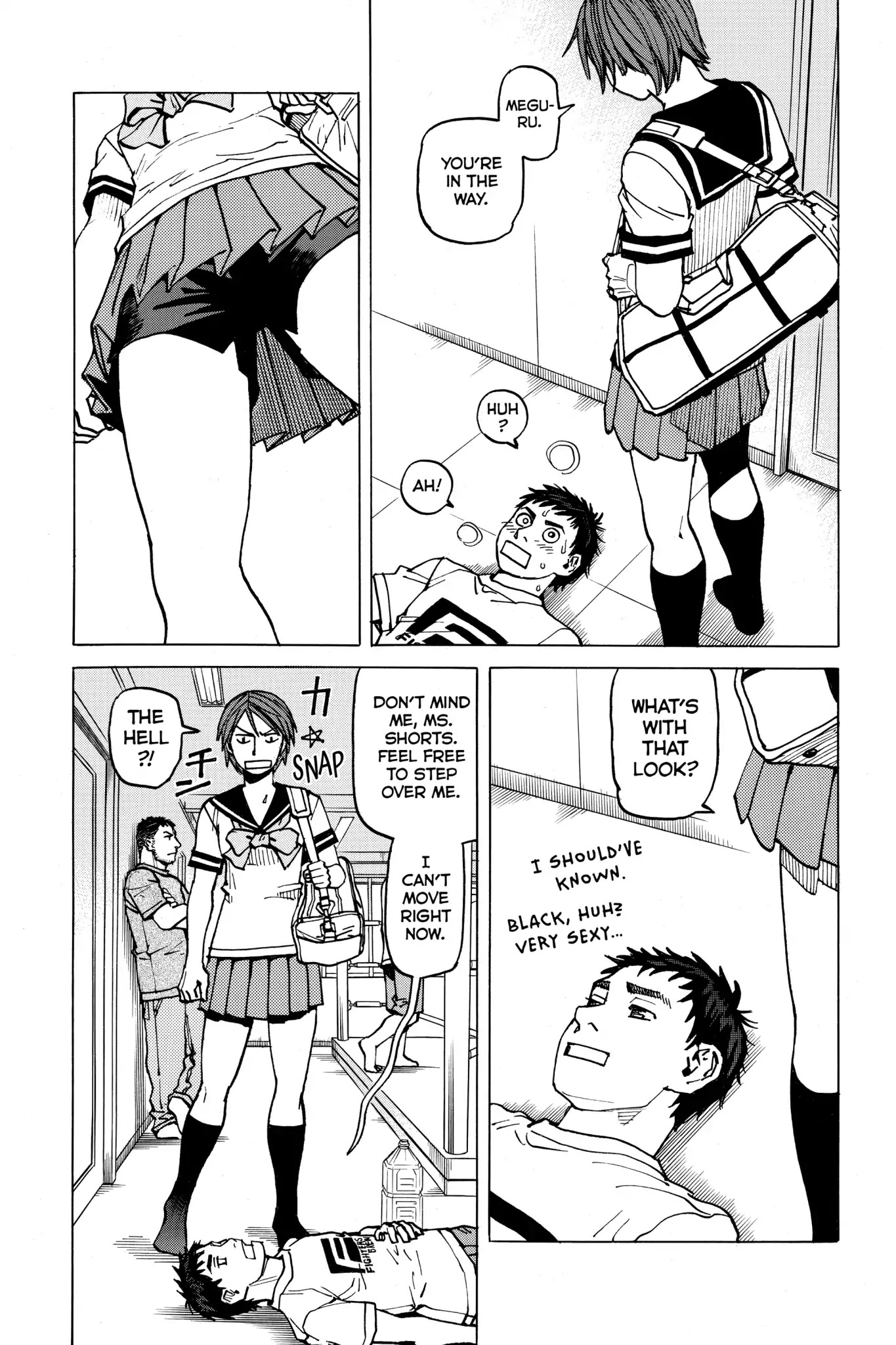 All-Rounder Meguru Chapter 57 page 12 - Chapter 57: Eat Your Heart Out!