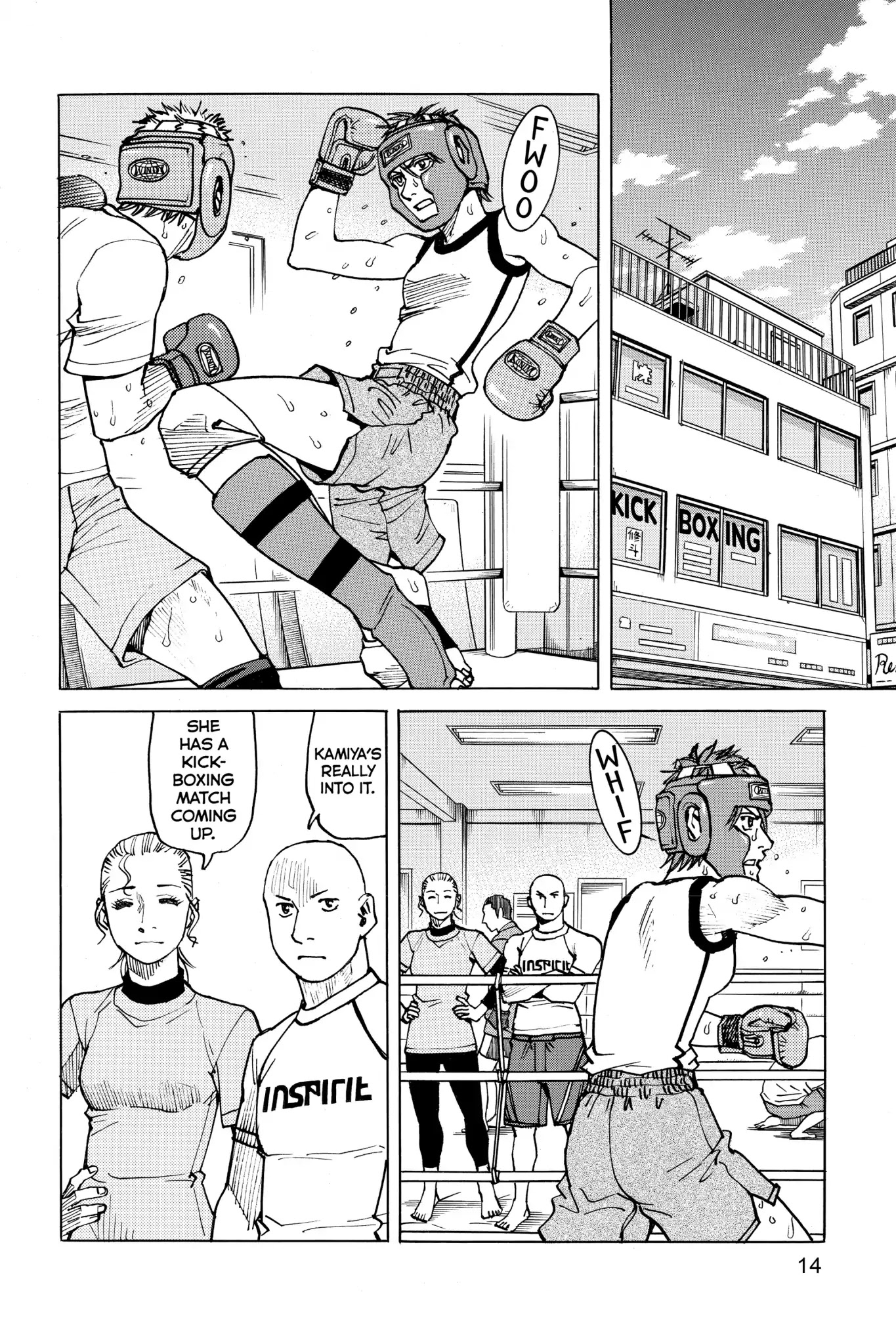 All-Rounder Meguru Chapter 57 page 15 - Chapter 57: Eat Your Heart Out!