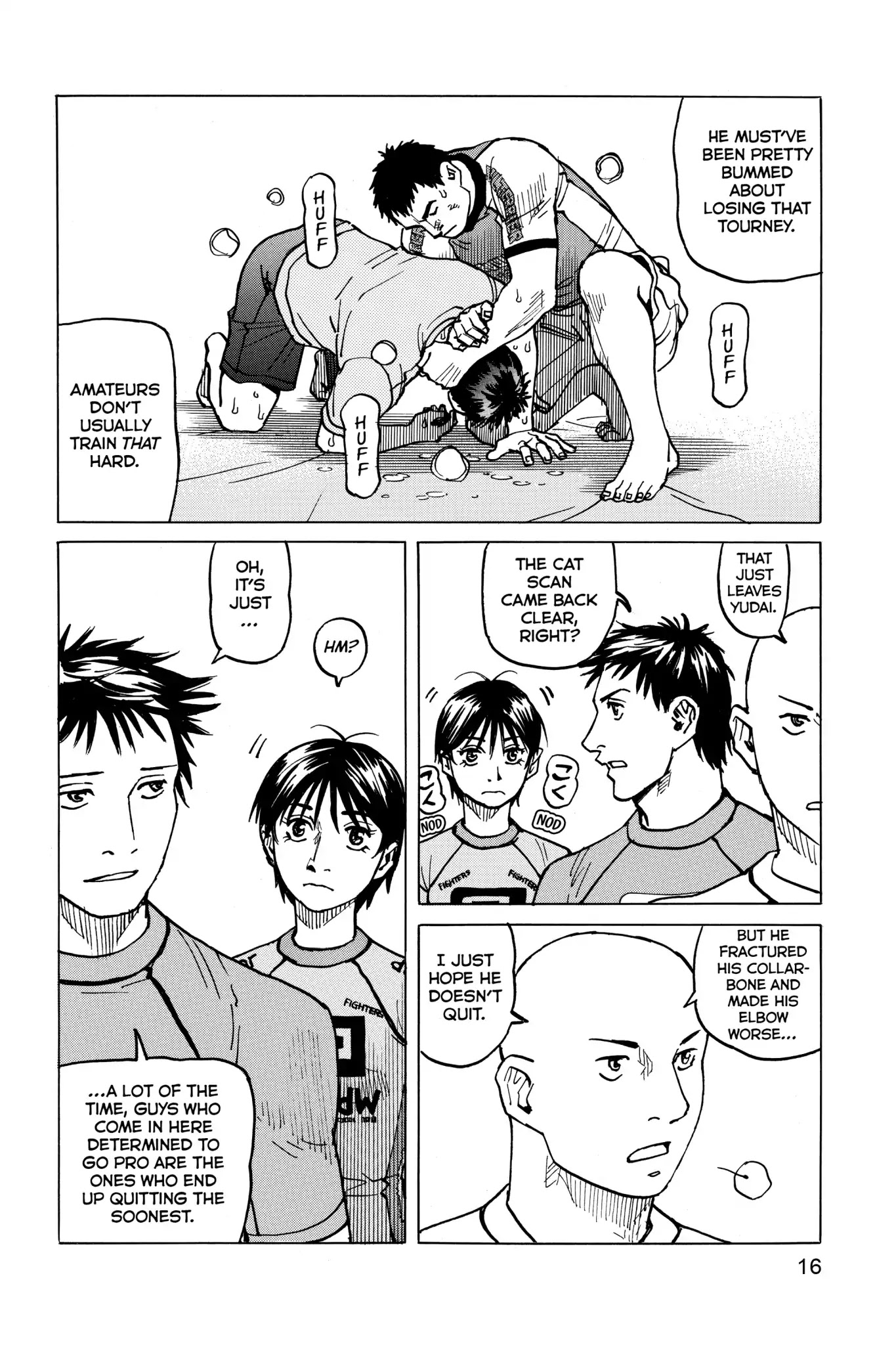 All-Rounder Meguru Chapter 57 page 17 - Chapter 57: Eat Your Heart Out!