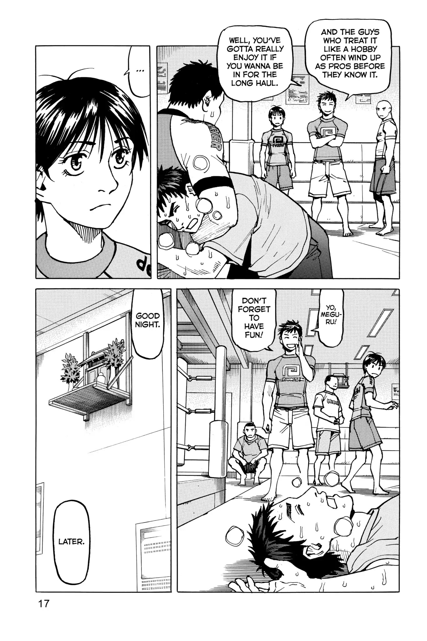 All-Rounder Meguru Chapter 57 page 18 - Chapter 57: Eat Your Heart Out!