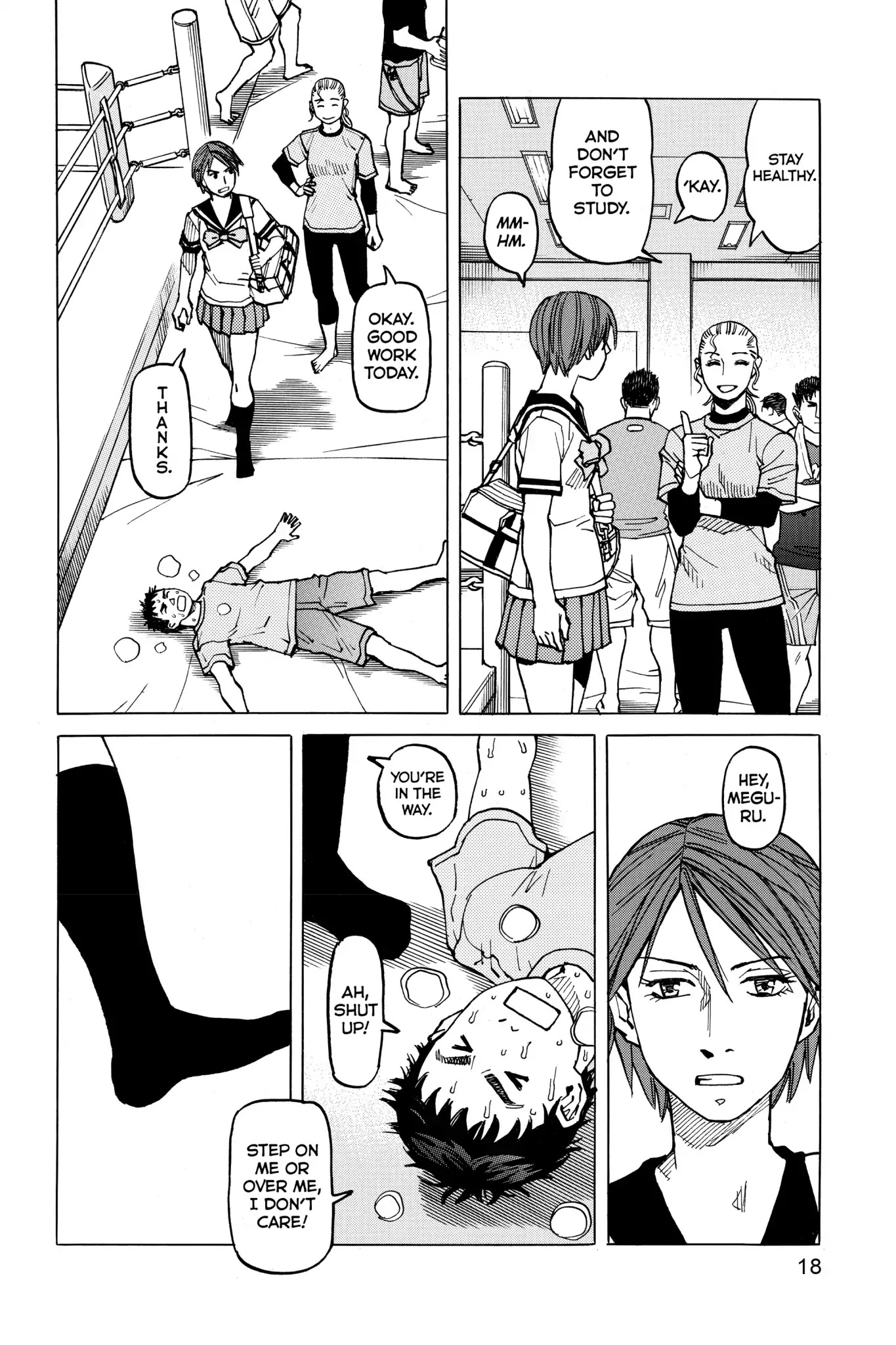 All-Rounder Meguru Chapter 57 page 19 - Chapter 57: Eat Your Heart Out!