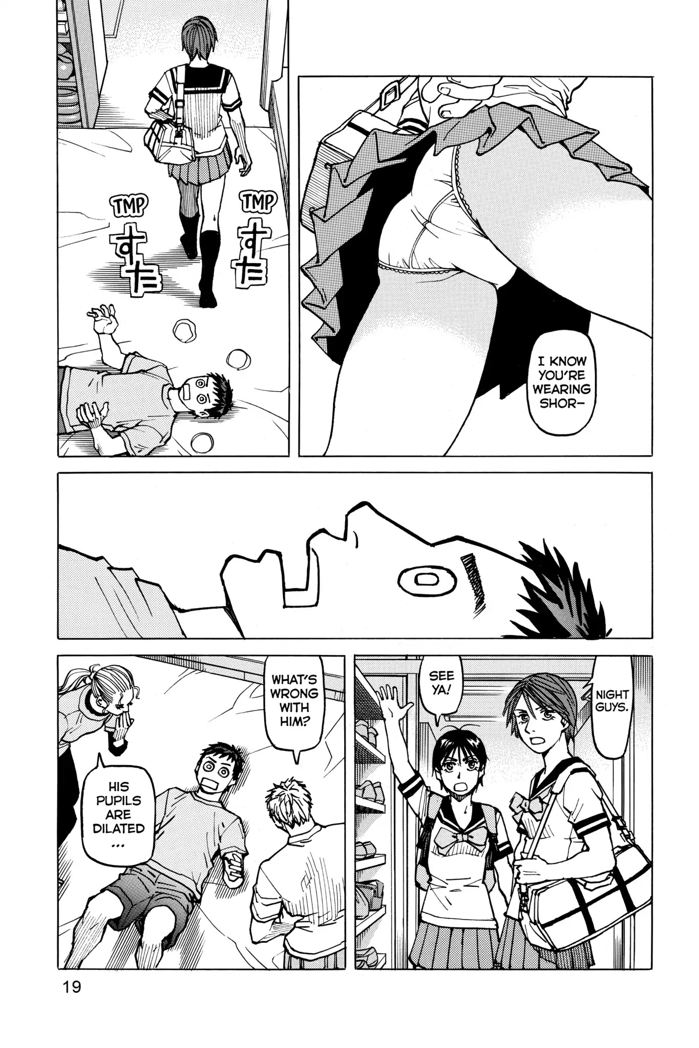 All-Rounder Meguru Chapter 57 page 20 - Chapter 57: Eat Your Heart Out!