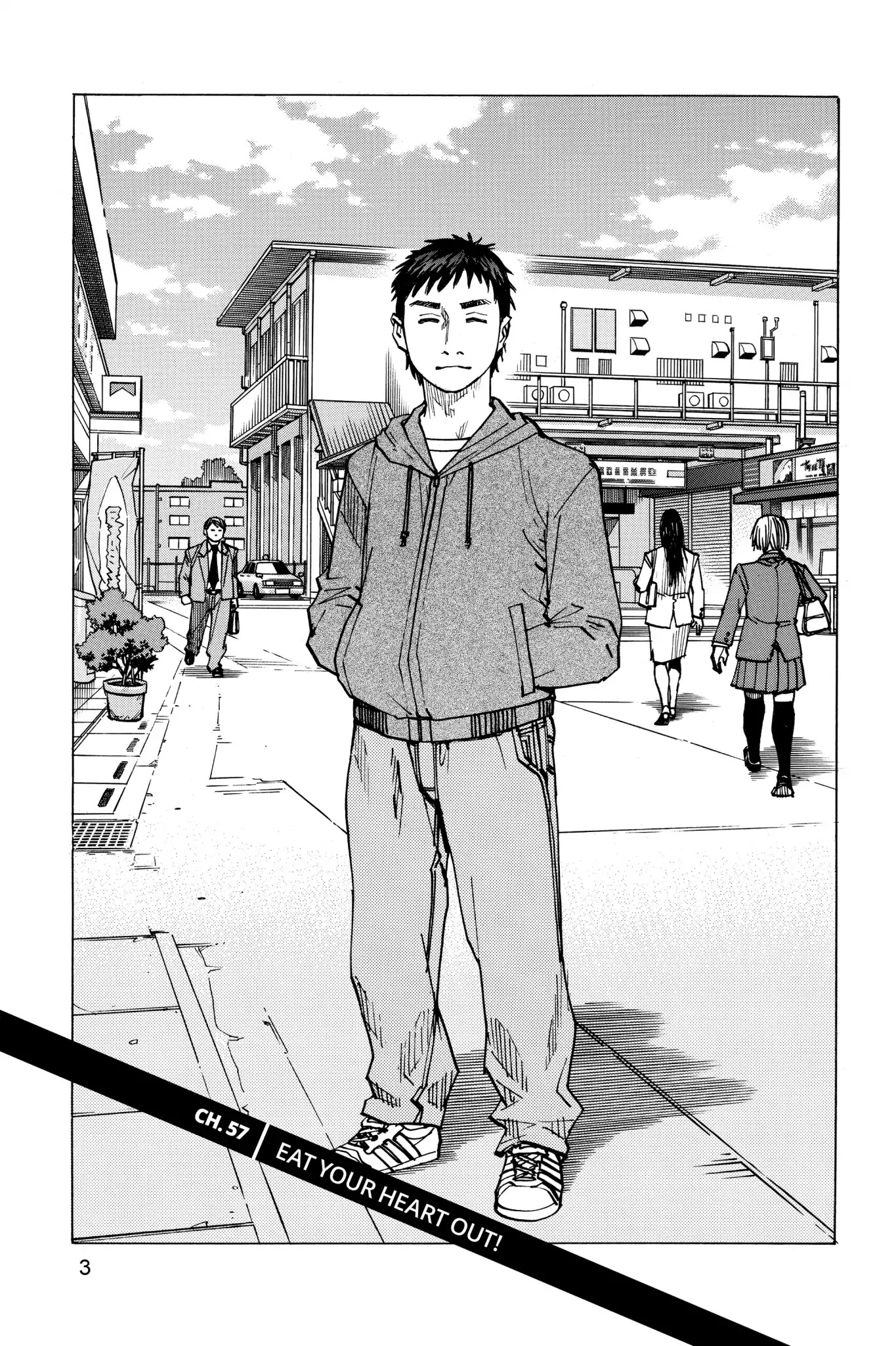 All-Rounder Meguru Chapter 57 page 4 - Chapter 57: Eat Your Heart Out!