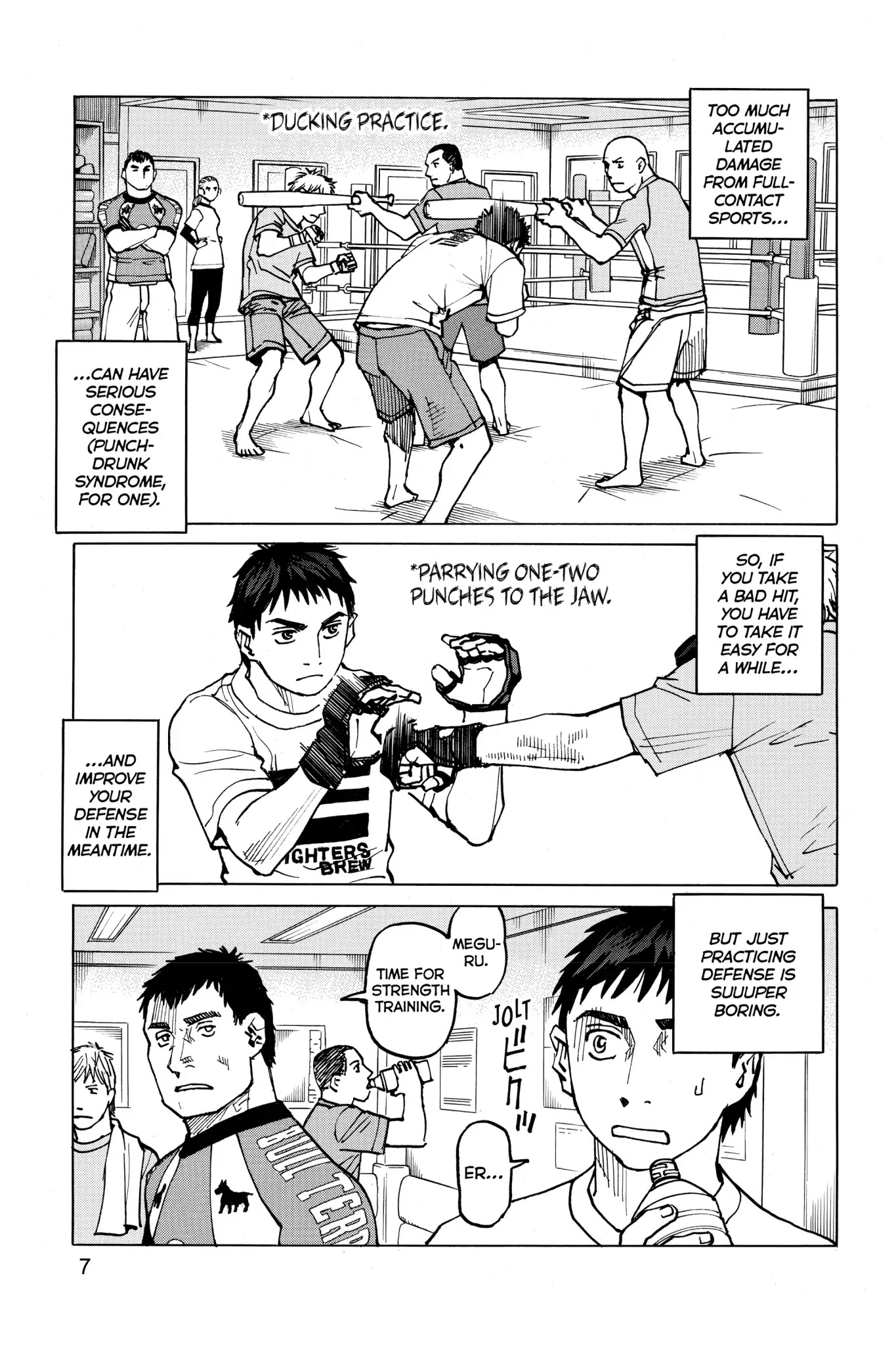 All-Rounder Meguru Chapter 57 page 8 - Chapter 57: Eat Your Heart Out!
