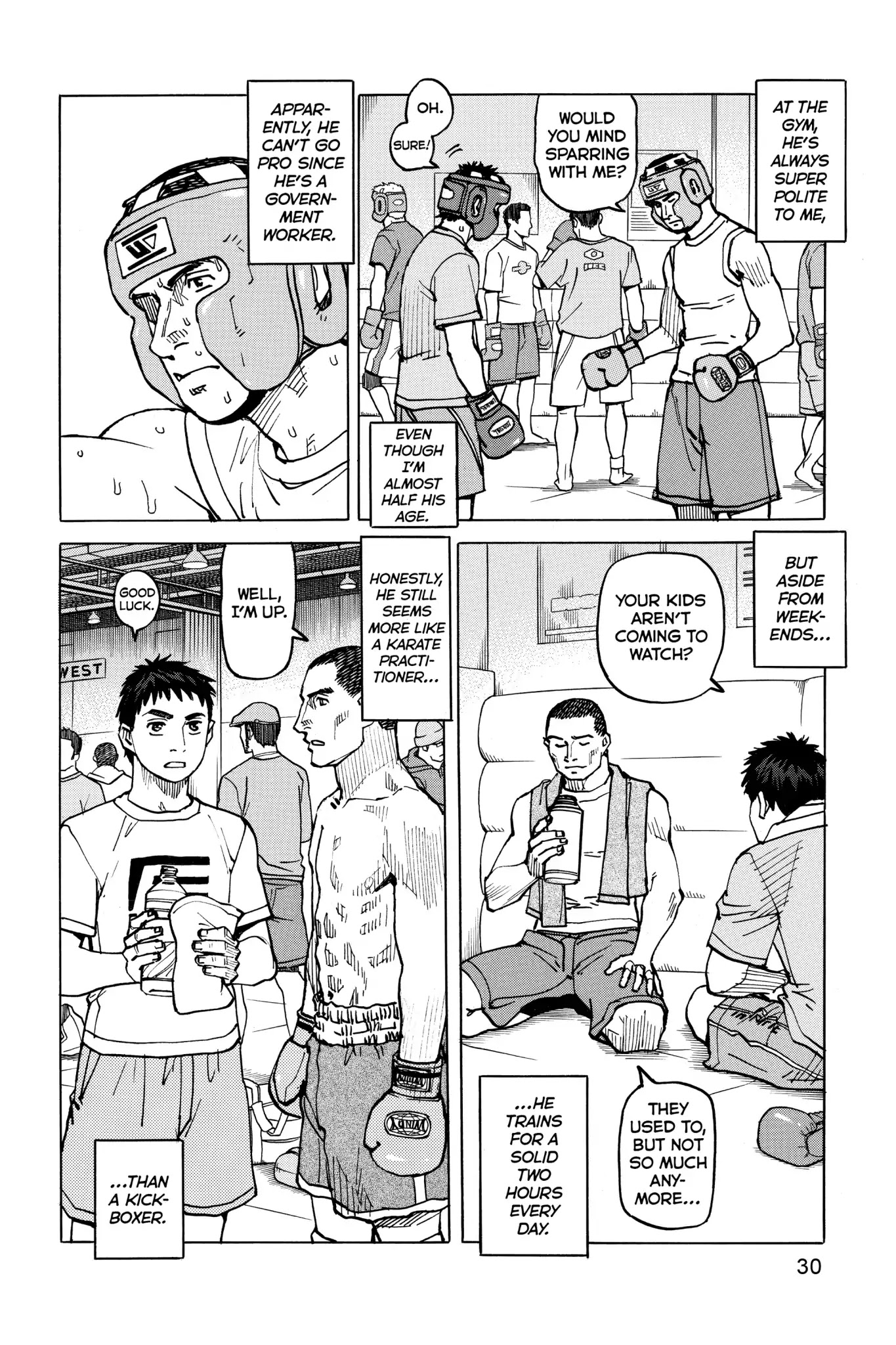 All-Rounder Meguru Chapter 58 page 10 - Chapter 58