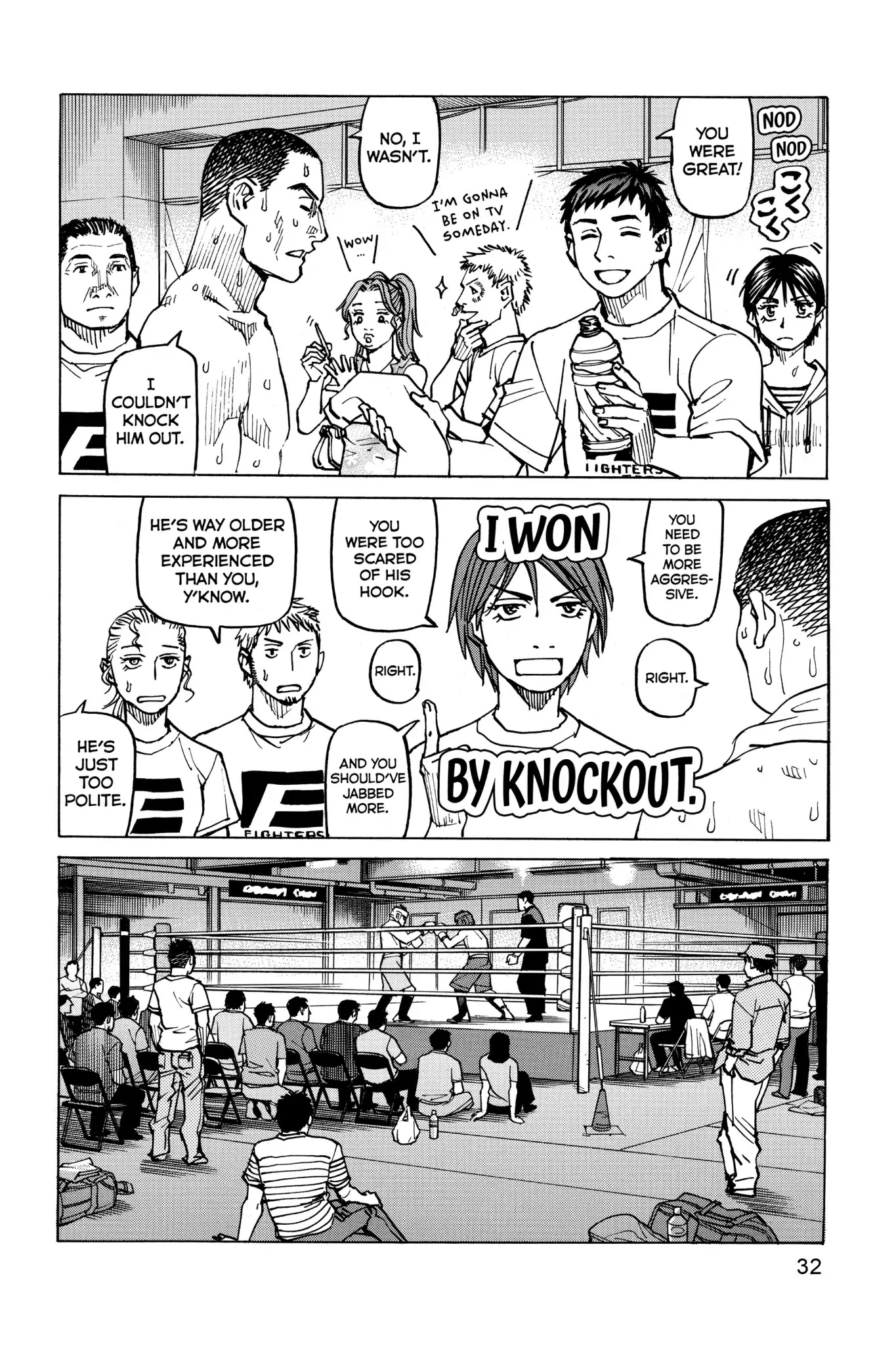 All-Rounder Meguru Chapter 58 page 12 - Chapter 58