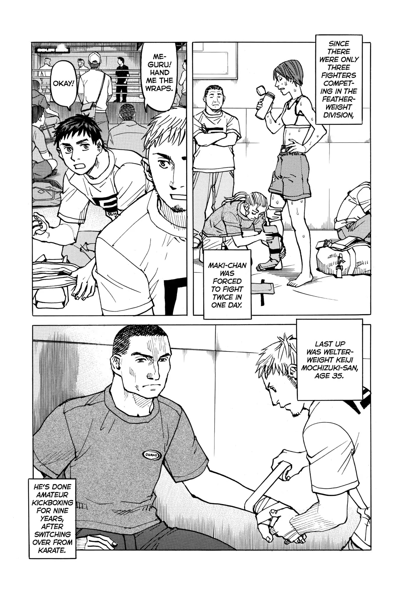 All-Rounder Meguru Chapter 58 page 9 - Chapter 58