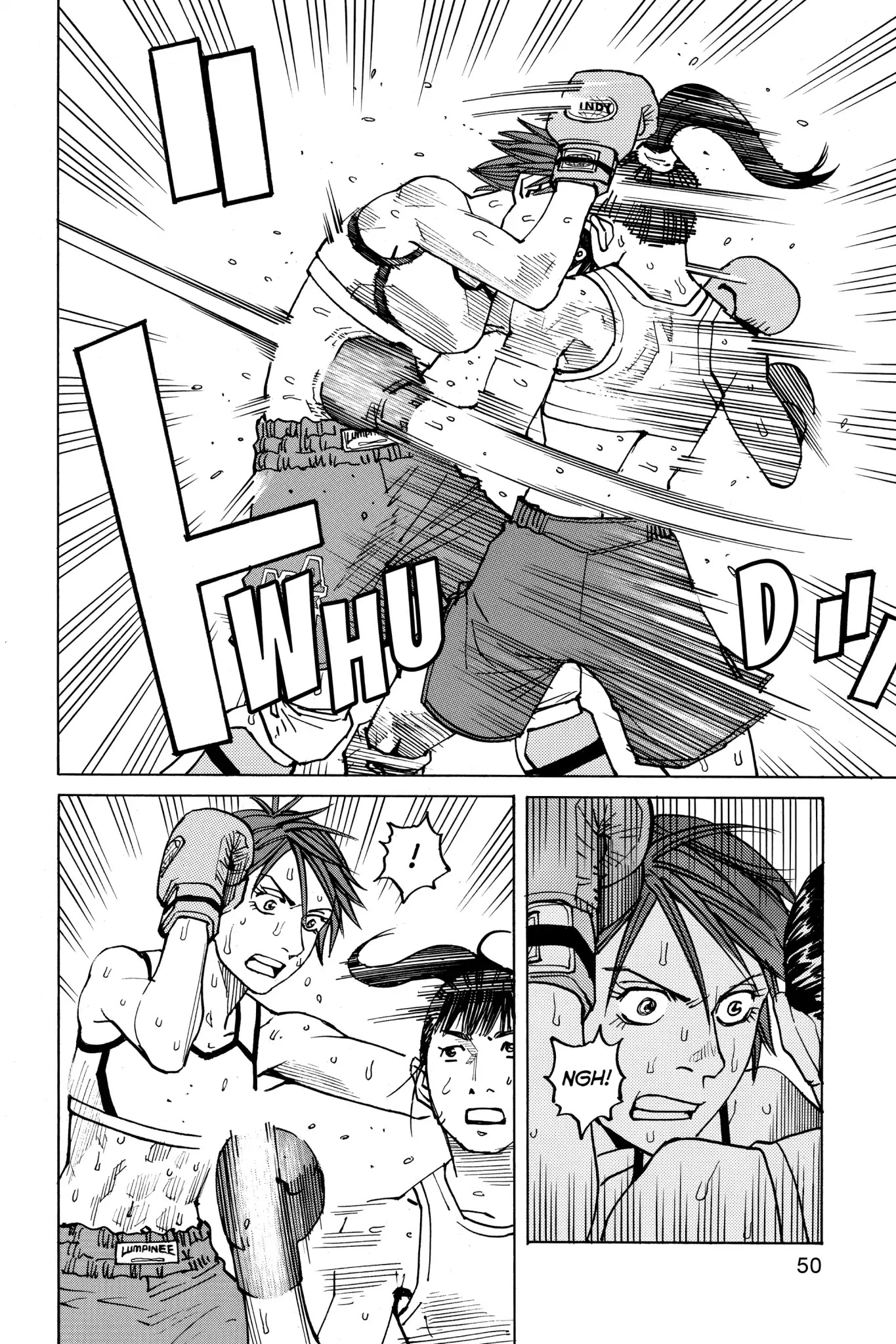 All-Rounder Meguru Chapter 59 page 10 - Chapter 59: Inborn