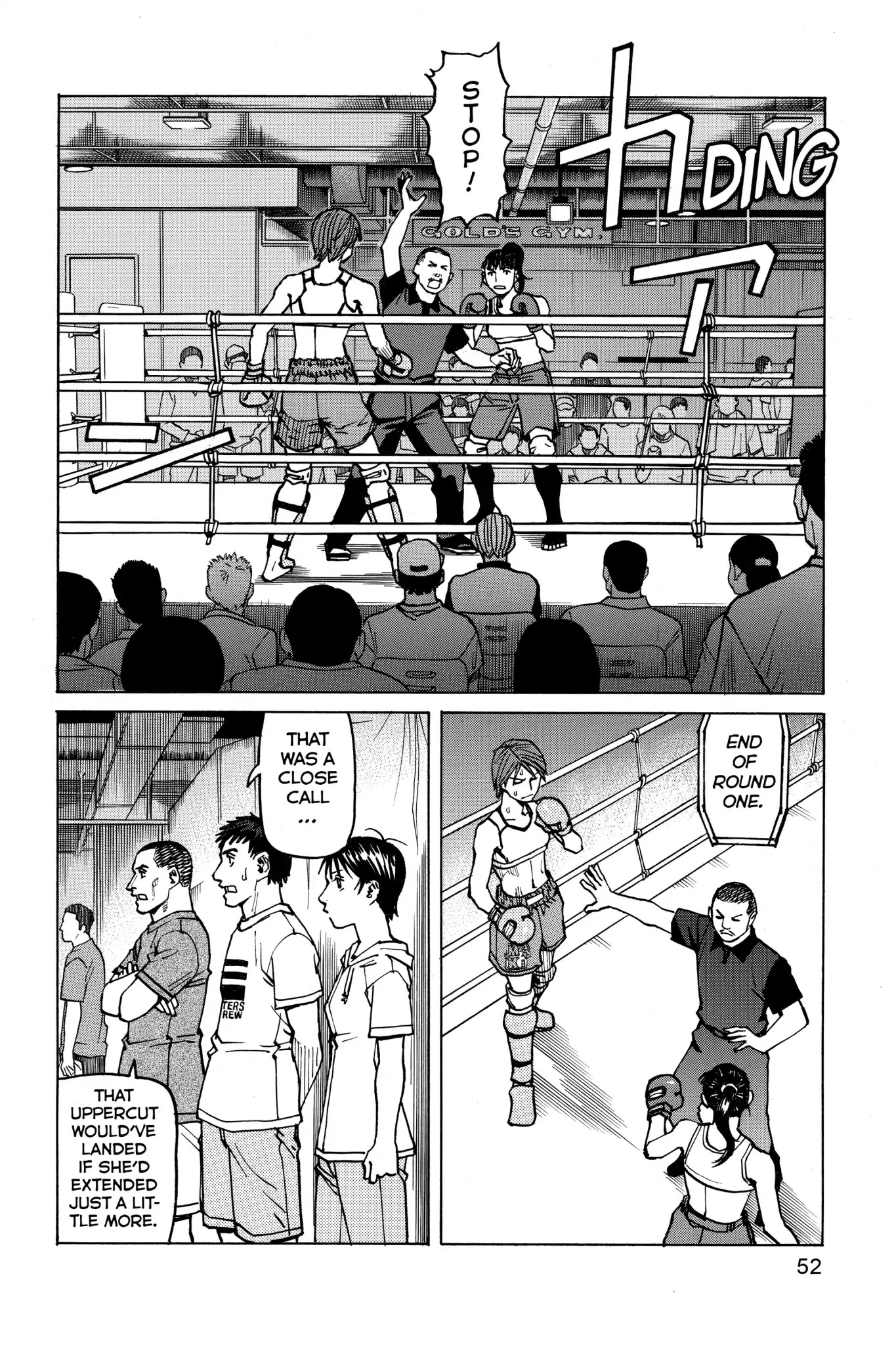 All-Rounder Meguru Chapter 59 page 12 - Chapter 59: Inborn