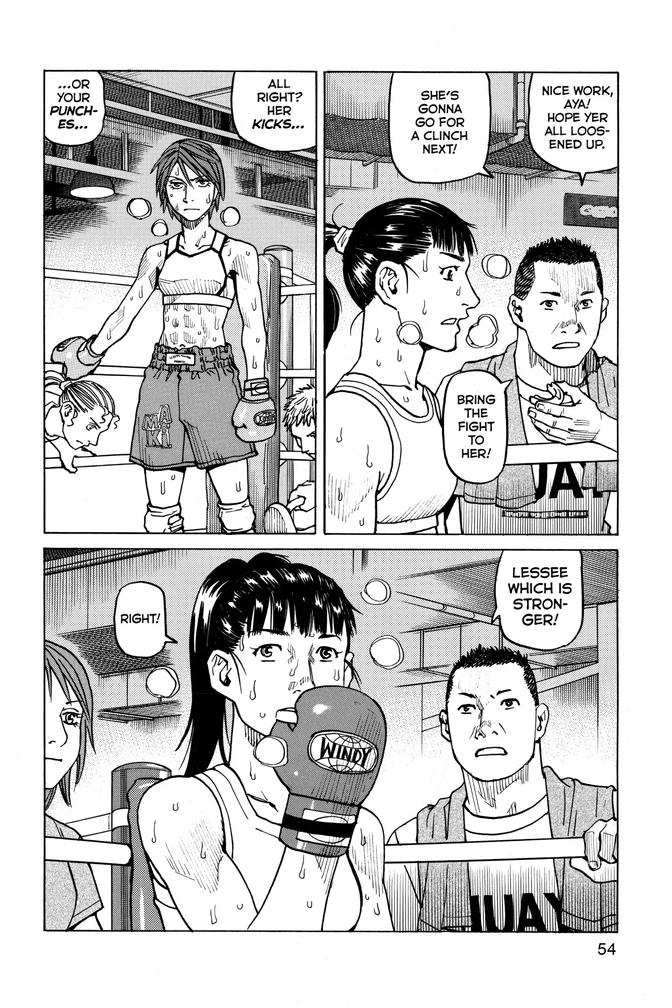 All-Rounder Meguru Chapter 59 page 14 - Chapter 59: Inborn
