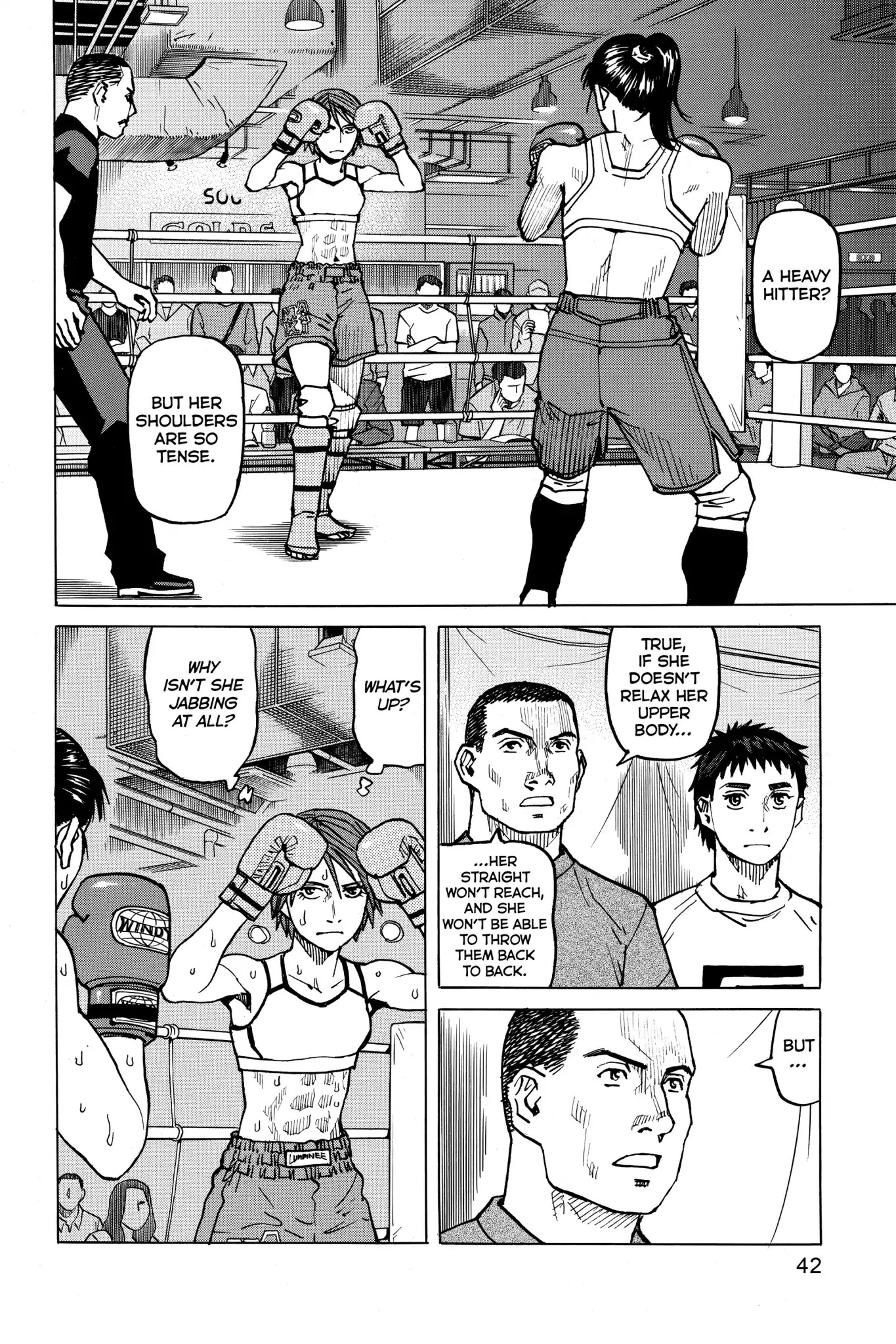 All-Rounder Meguru Chapter 59 page 2 - Chapter 59: Inborn