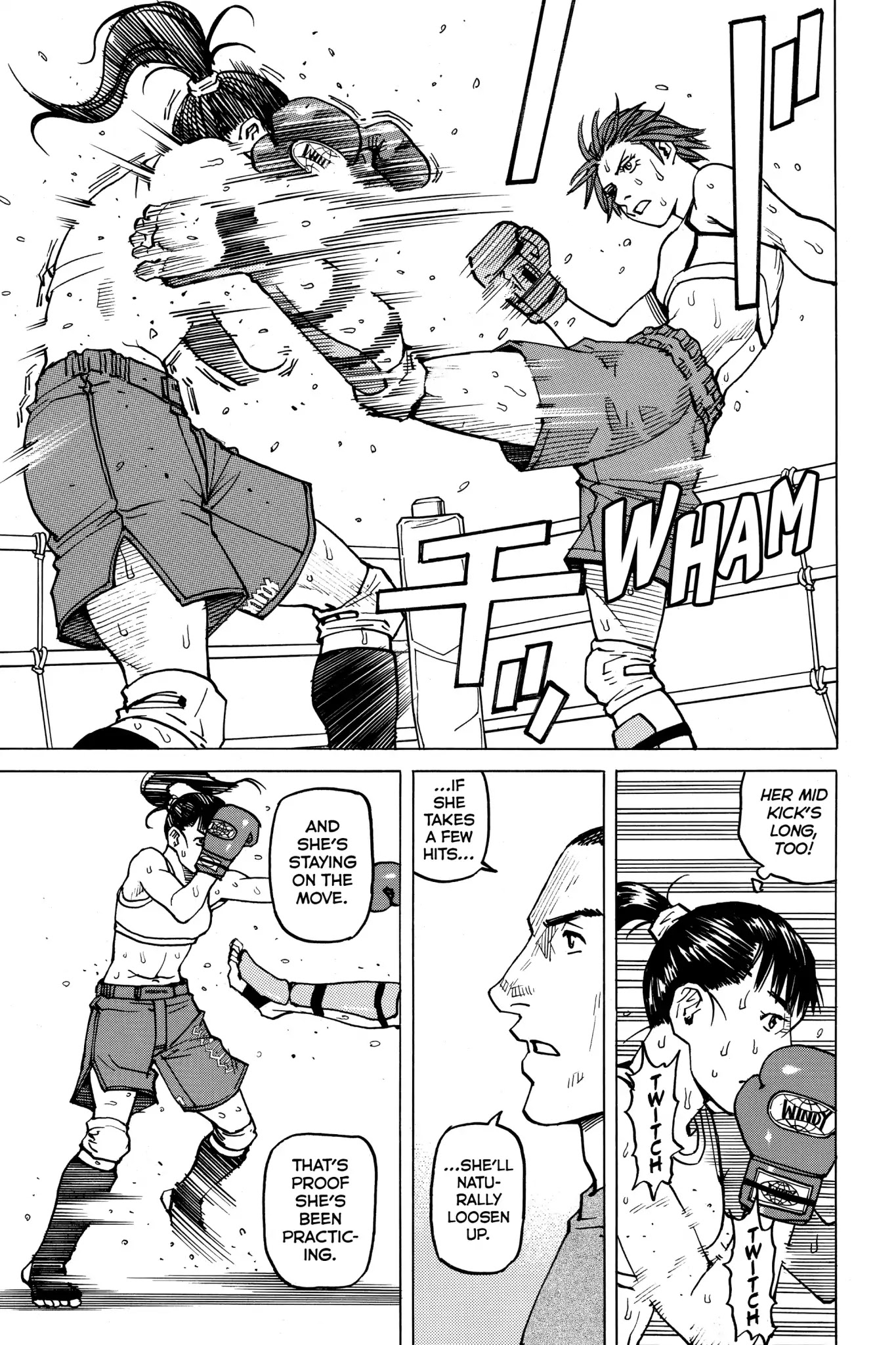 All-Rounder Meguru Chapter 59 page 3 - Chapter 59: Inborn