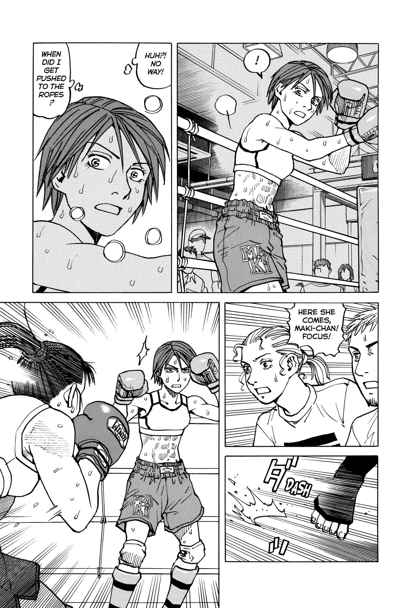 All-Rounder Meguru Chapter 59 page 7 - Chapter 59: Inborn