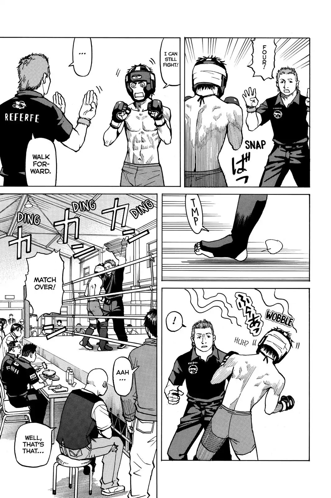 All-Rounder Meguru Chapter 6 page 11 - Chapter 6: Meguru-Takashi Second Fight, Hakkei Gym