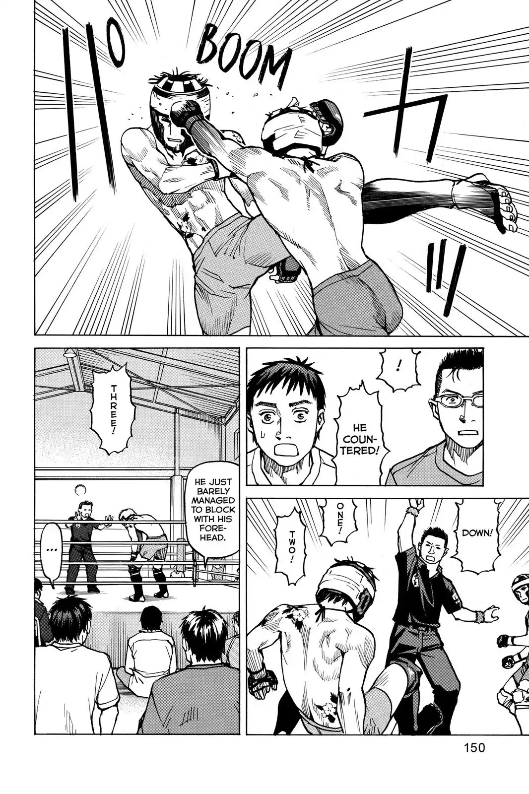 All-Rounder Meguru Chapter 6 page 18 - Chapter 6: Meguru-Takashi Second Fight, Hakkei Gym