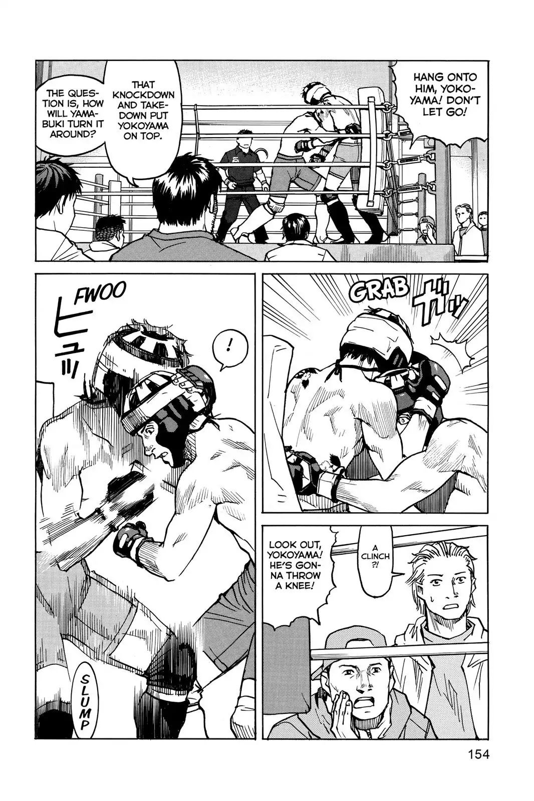 All-Rounder Meguru Chapter 6 page 22 - Chapter 6: Meguru-Takashi Second Fight, Hakkei Gym