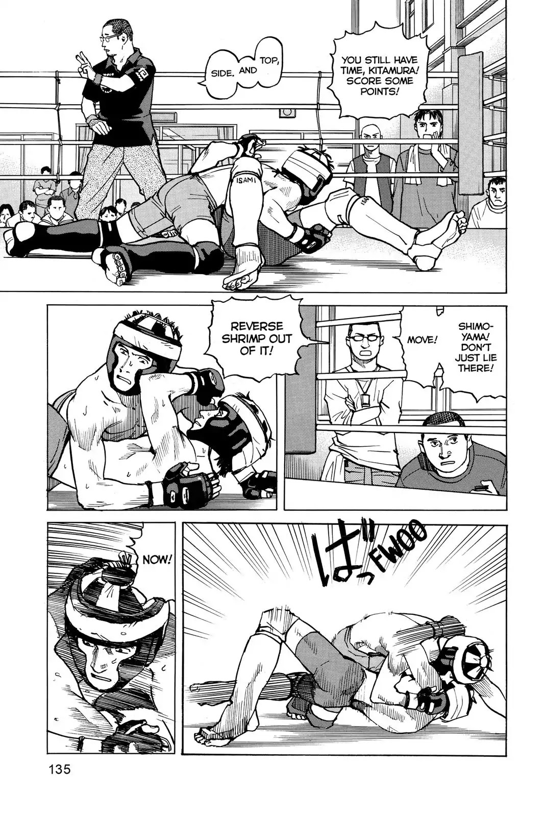 All-Rounder Meguru Chapter 6 page 3 - Chapter 6: Meguru-Takashi Second Fight, Hakkei Gym