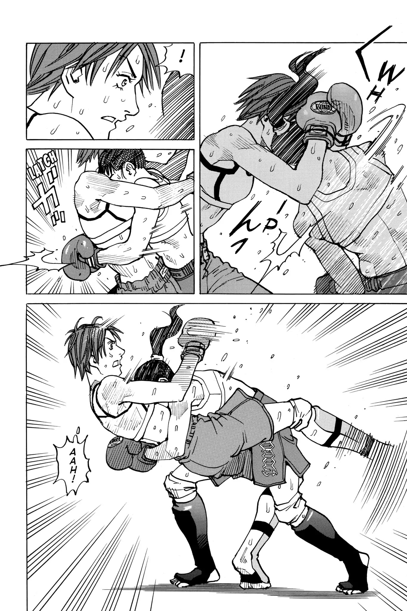 All-Rounder Meguru Chapter 60 page 10 - Chapter 60 : Kicker vs. Puncher