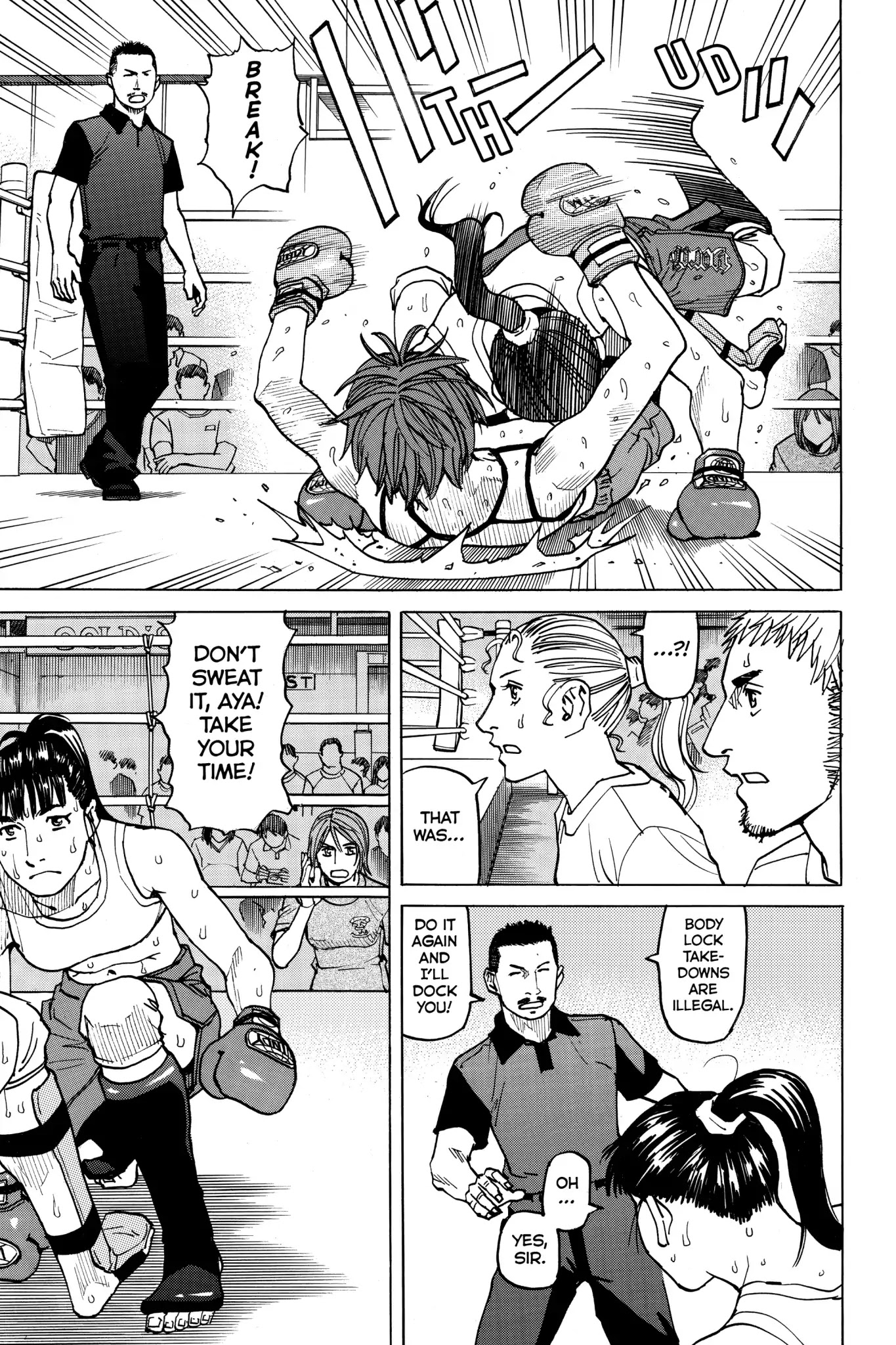 All-Rounder Meguru Chapter 60 page 11 - Chapter 60 : Kicker vs. Puncher