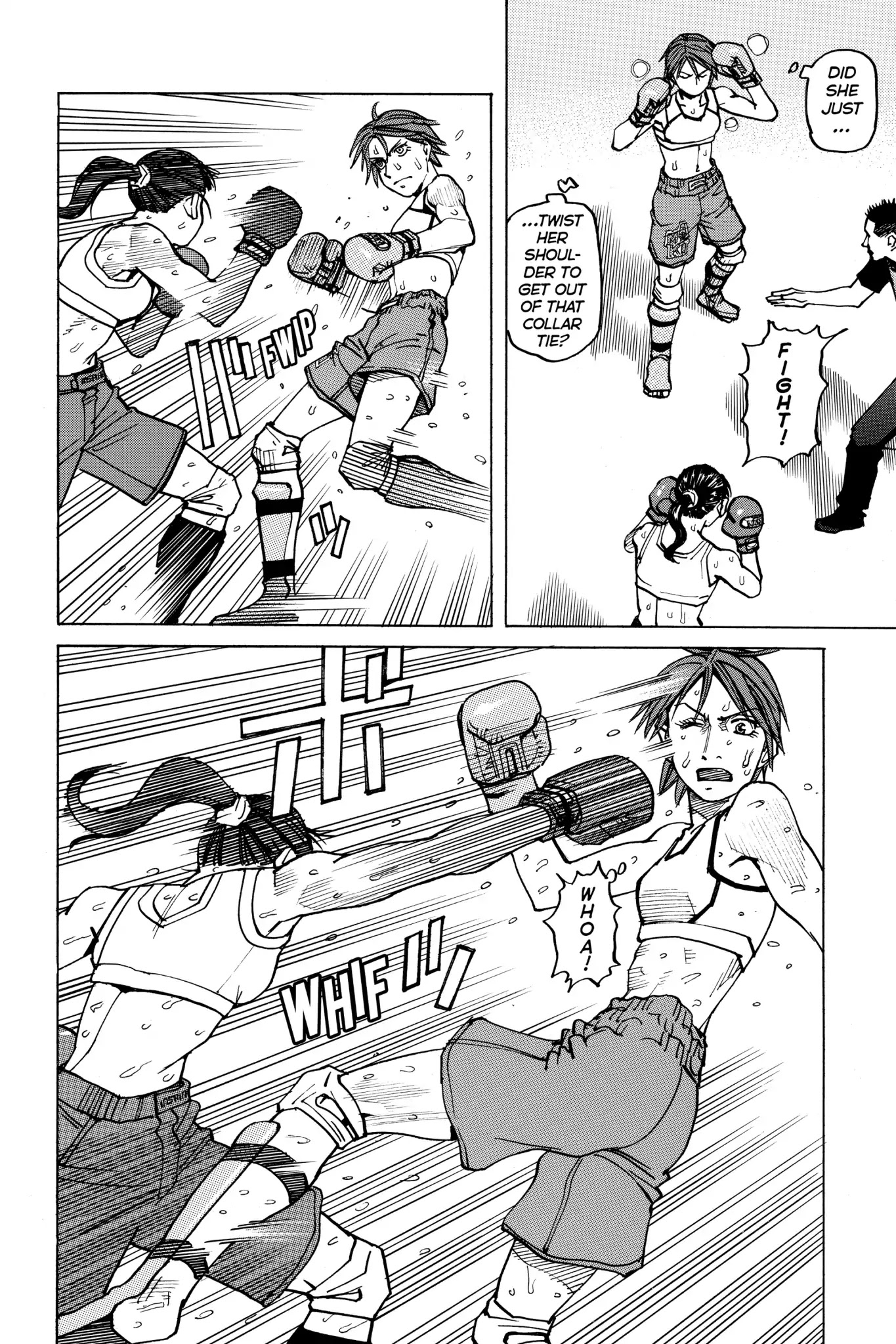 All-Rounder Meguru Chapter 60 page 12 - Chapter 60 : Kicker vs. Puncher