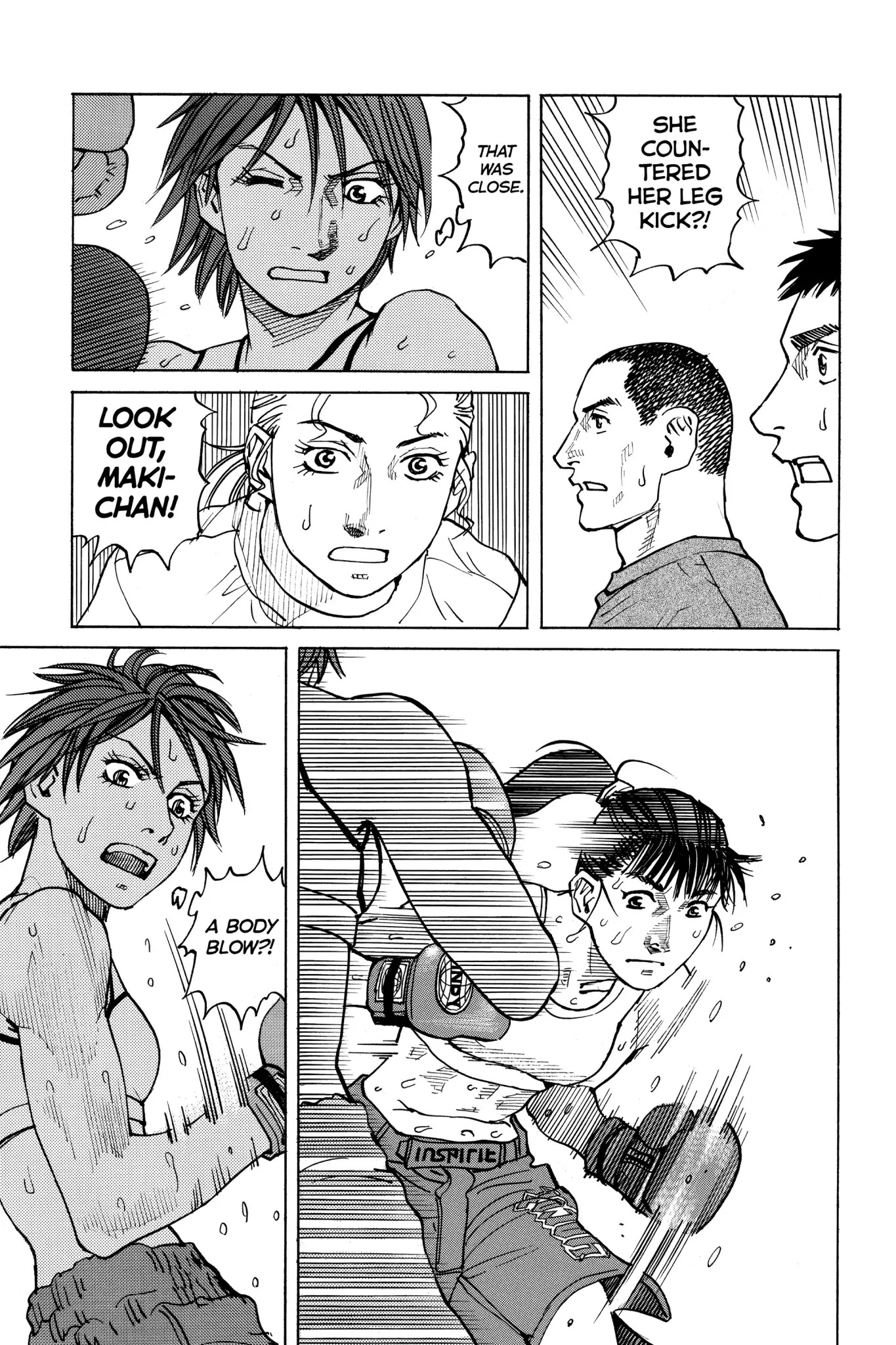 All-Rounder Meguru Chapter 60 page 13 - Chapter 60 : Kicker vs. Puncher