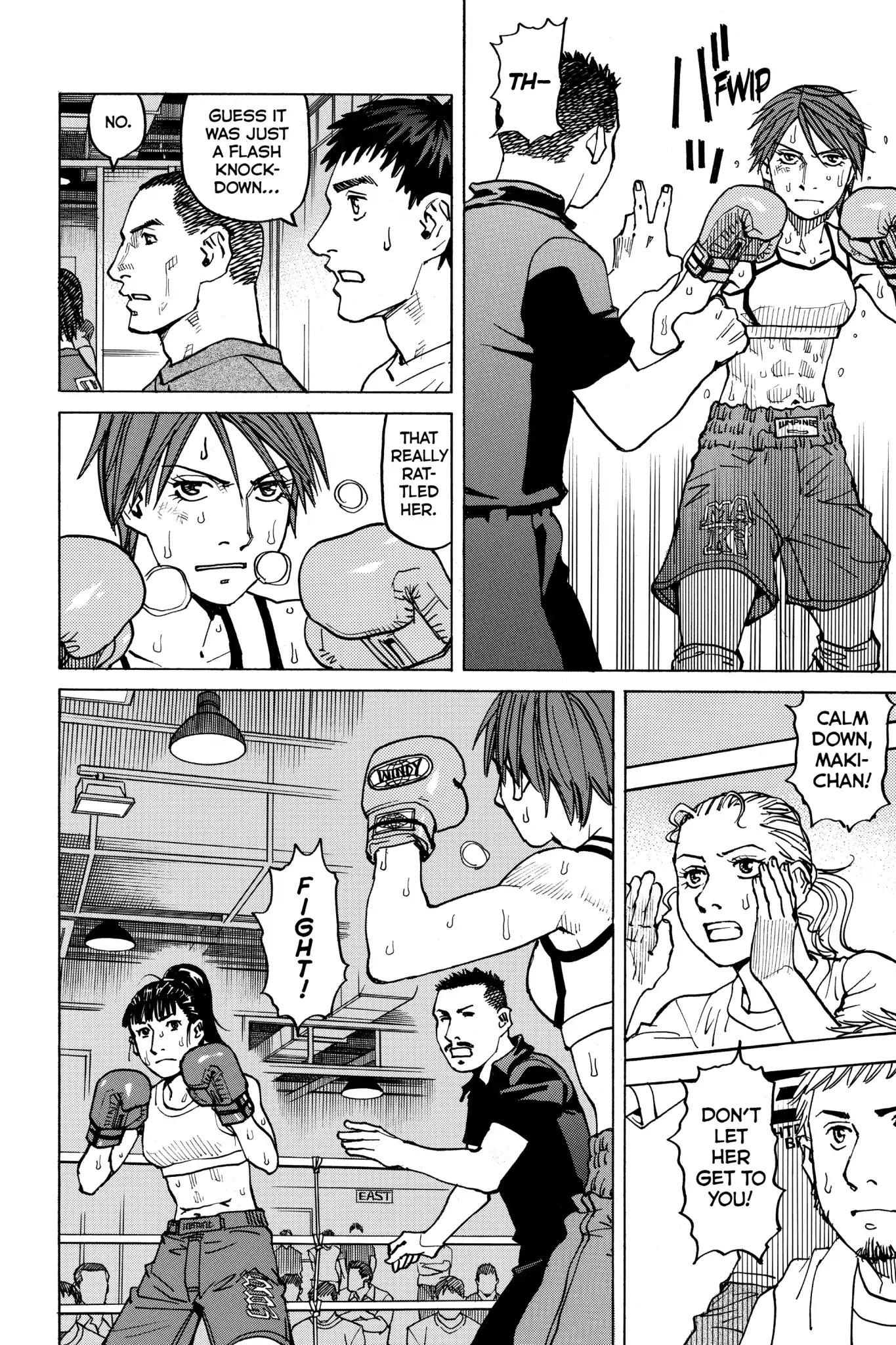 All-Rounder Meguru Chapter 60 page 16 - Chapter 60 : Kicker vs. Puncher