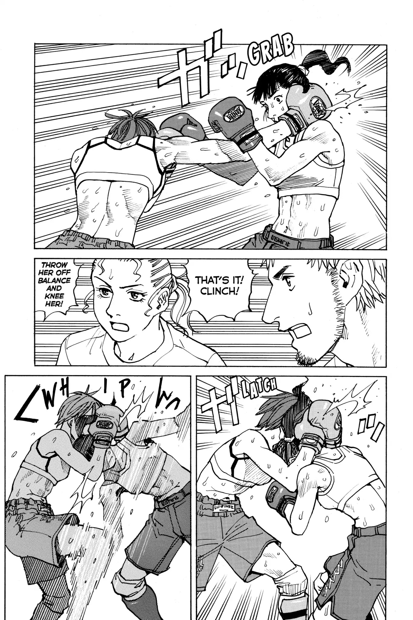 All-Rounder Meguru Chapter 60 page 19 - Chapter 60 : Kicker vs. Puncher