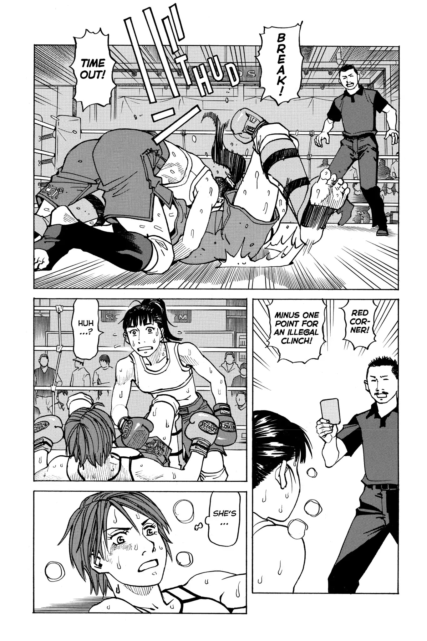 All-Rounder Meguru Chapter 60 page 21 - Chapter 60 : Kicker vs. Puncher