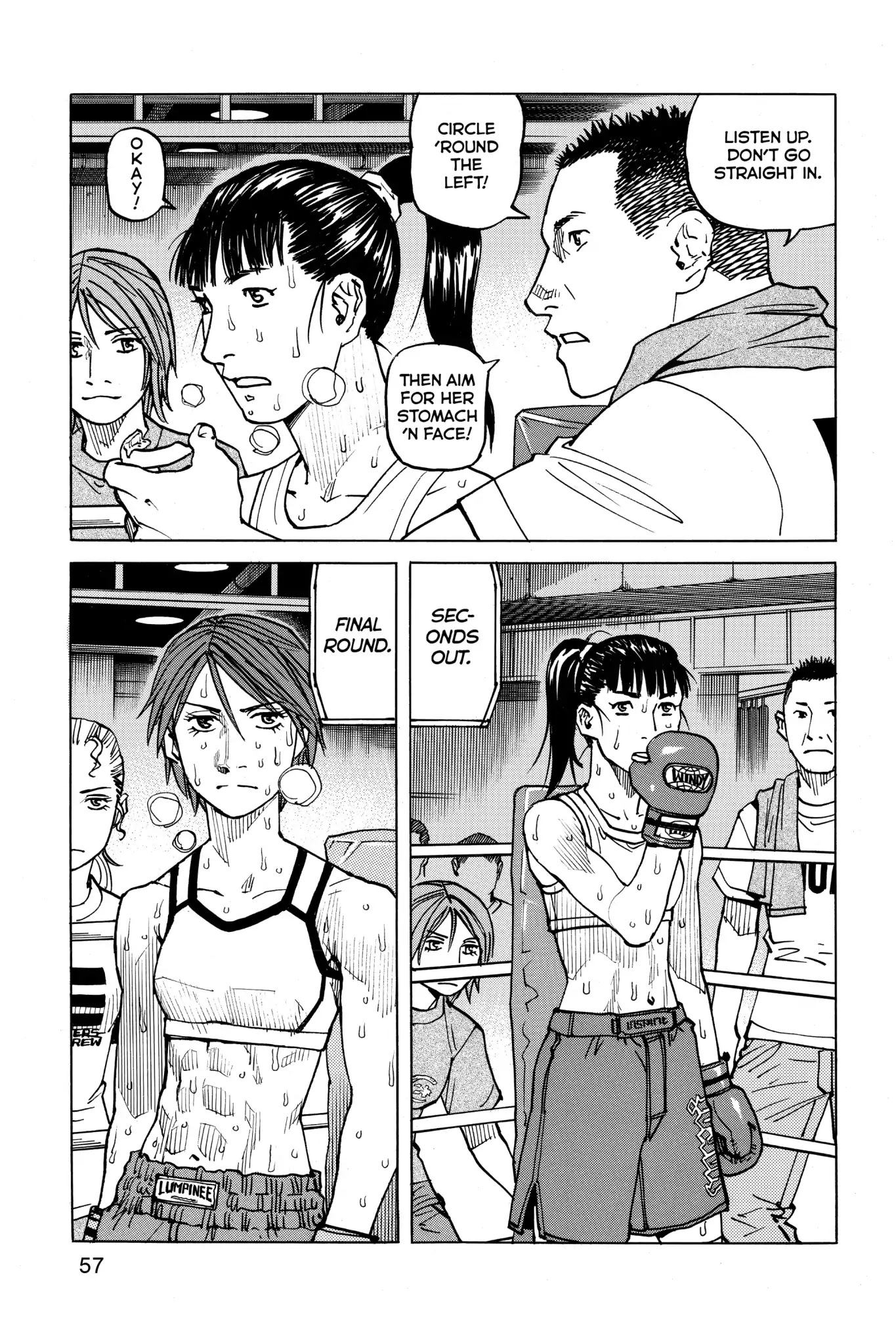 All-Rounder Meguru Chapter 60 page 3 - Chapter 60 : Kicker vs. Puncher