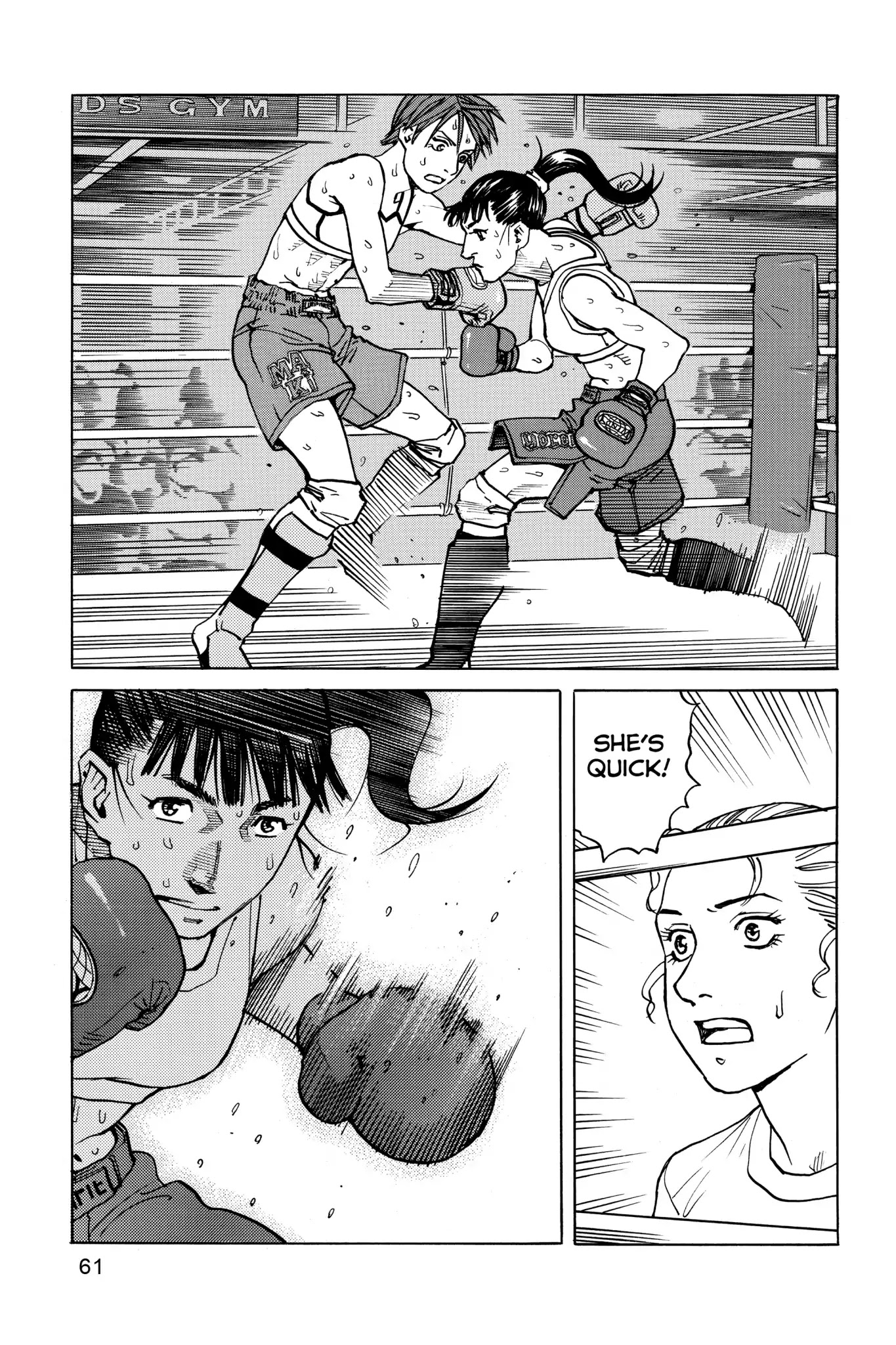 All-Rounder Meguru Chapter 60 page 7 - Chapter 60 : Kicker vs. Puncher