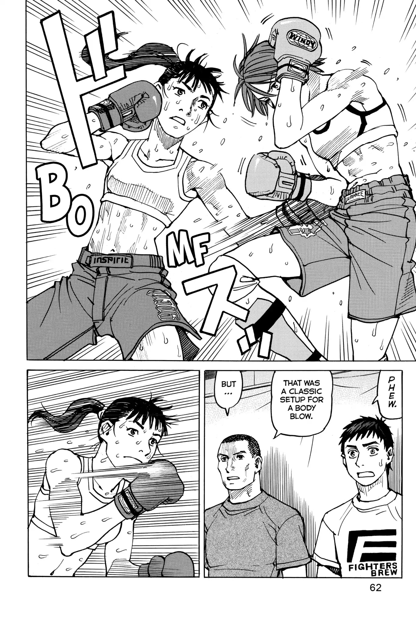 All-Rounder Meguru Chapter 60 page 8 - Chapter 60 : Kicker vs. Puncher