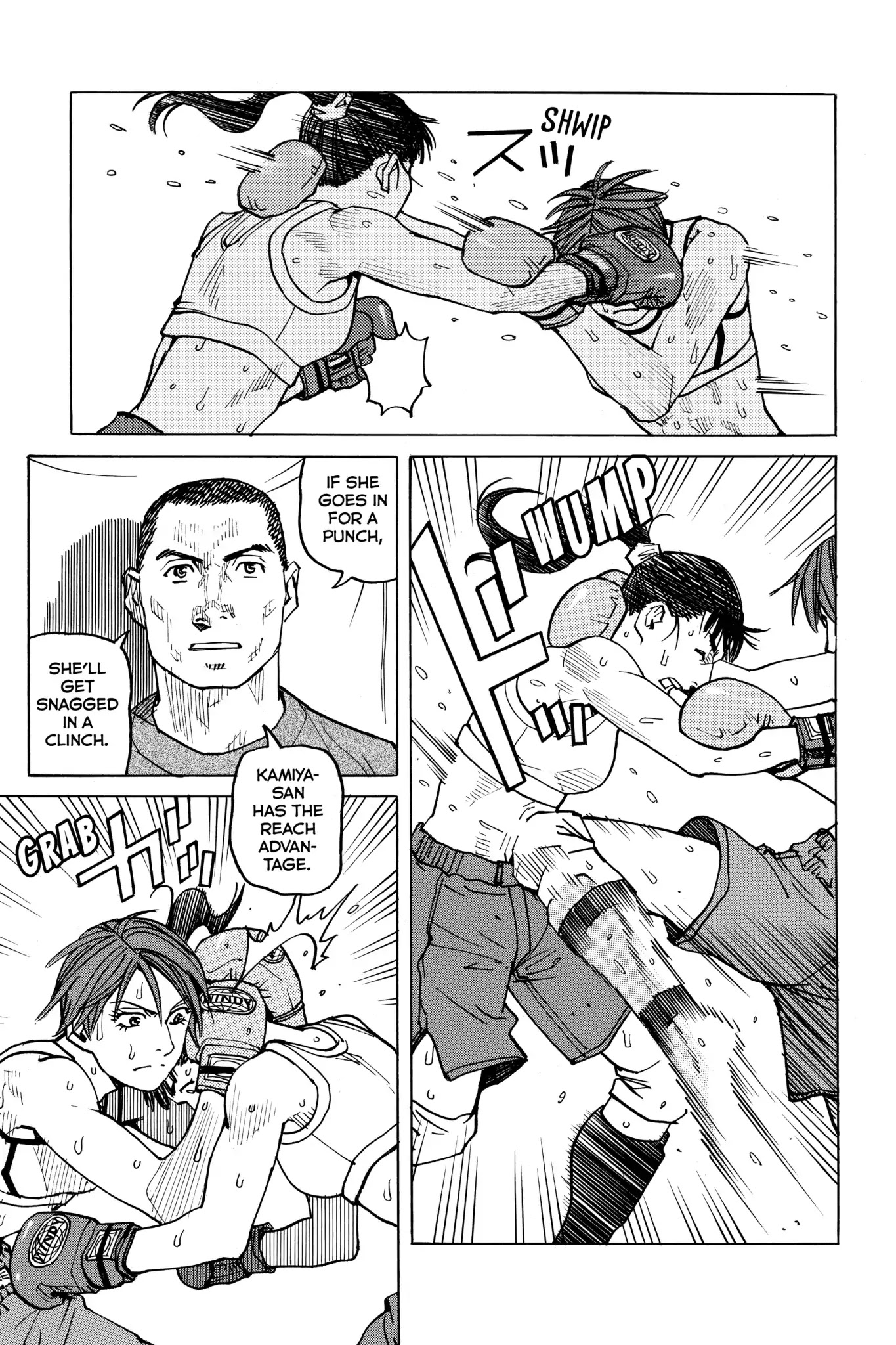All-Rounder Meguru Chapter 60 page 9 - Chapter 60 : Kicker vs. Puncher