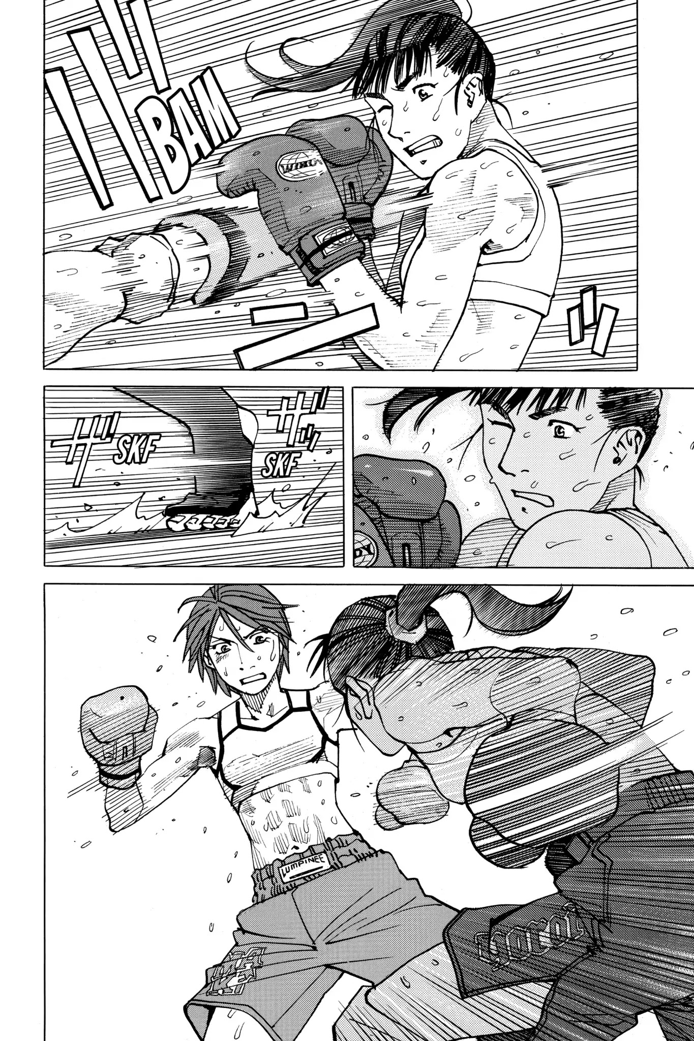 All-Rounder Meguru Chapter 61 page 10 - Chapter 61 : Denial