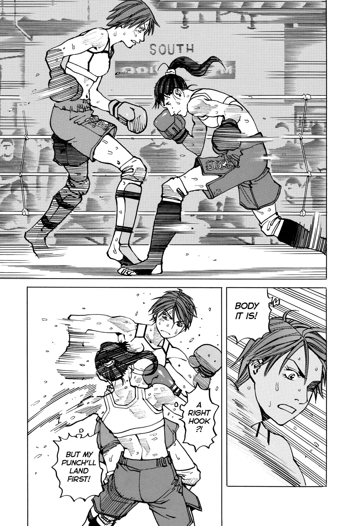 All-Rounder Meguru Chapter 61 page 11 - Chapter 61 : Denial
