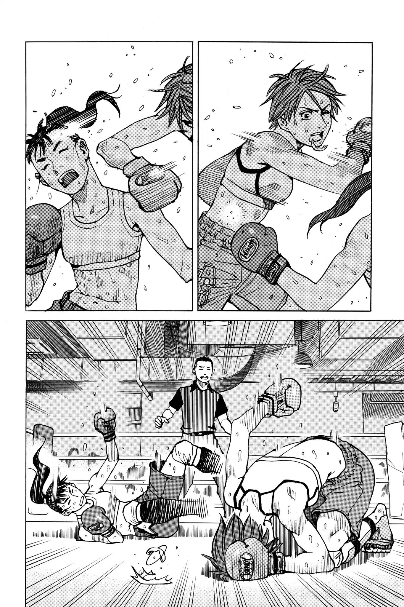 All-Rounder Meguru Chapter 61 page 14 - Chapter 61 : Denial