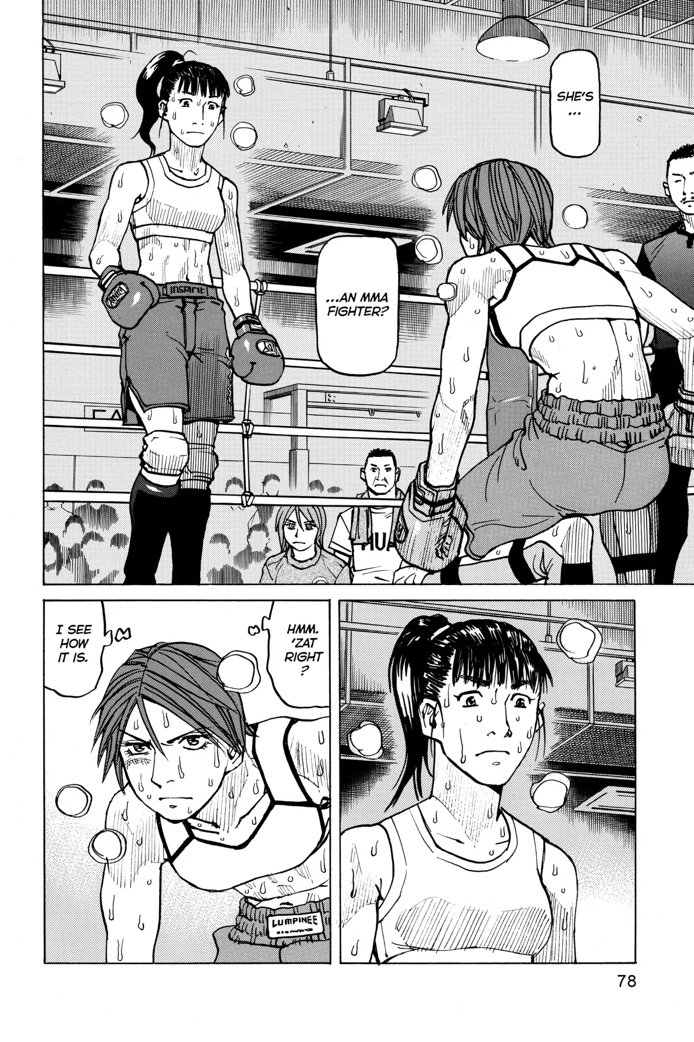 All-Rounder Meguru Chapter 61 page 2 - Chapter 61 : Denial