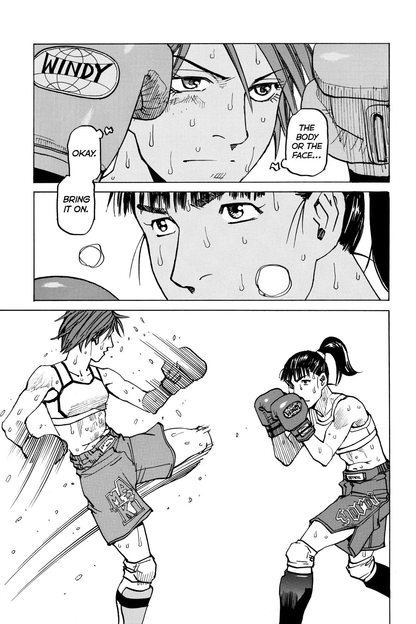 All-Rounder Meguru Chapter 61 page 9 - Chapter 61 : Denial